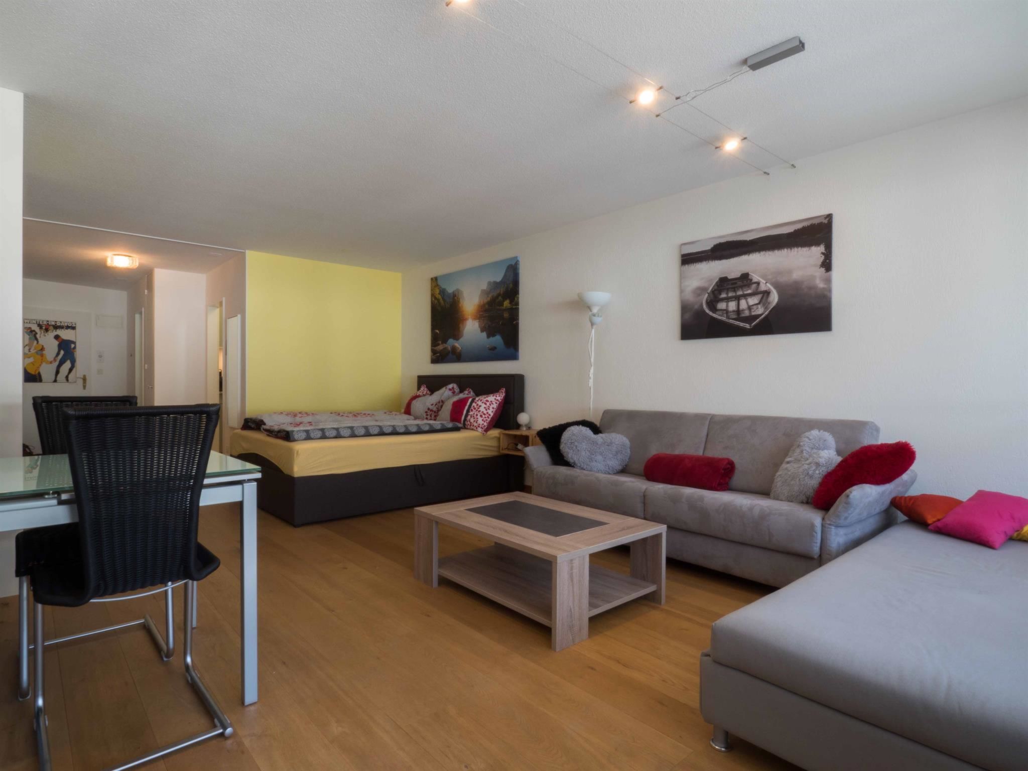 Appartmenthaus Lenza 503 Appartement/Fewo, Dusche oder Bad, WC 1½-Zimmerwohnung