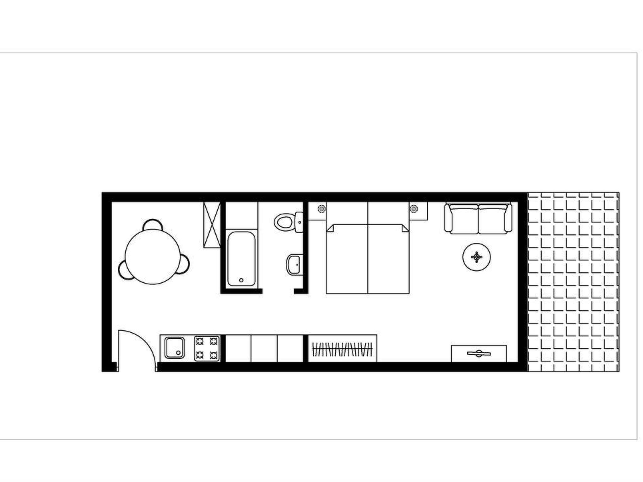 Photo of 1-Zimmerwohnung