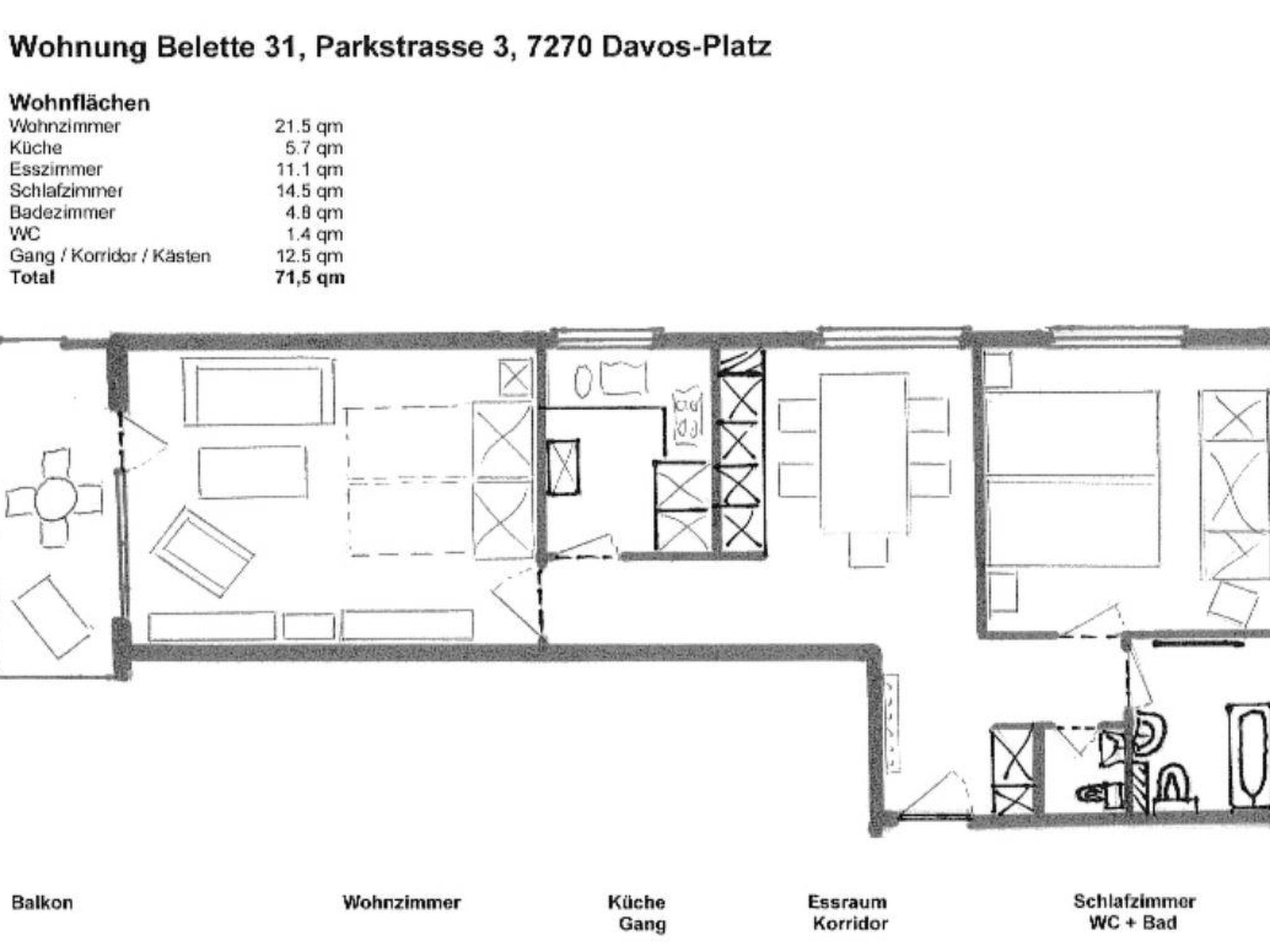 Photo of 2½-Zimmerwohnung