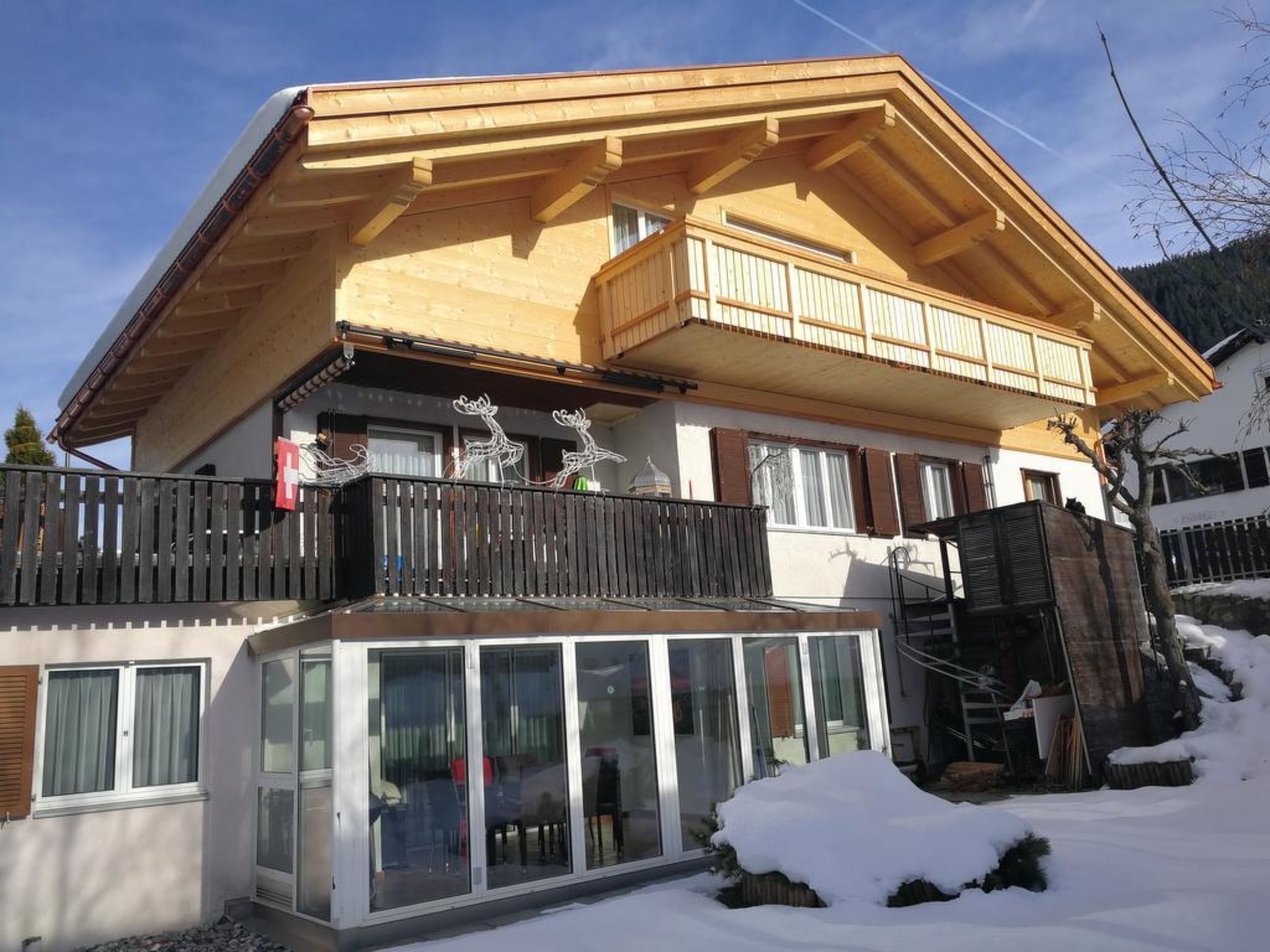 Photo of Casa Berger Appartement/Fewo, Dusche oder Bad, WC 3½-Zimmerwohnung