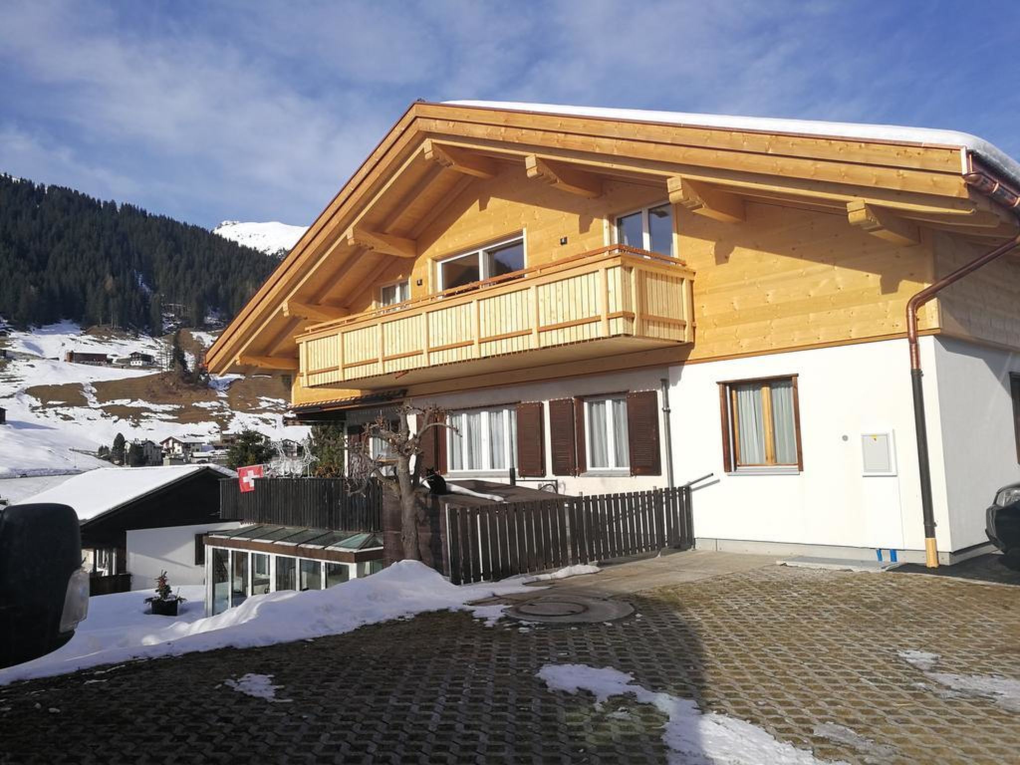 Photo of Casa Berger Appartement/Fewo, Dusche oder Bad, WC 3½-Zimmerwohnung