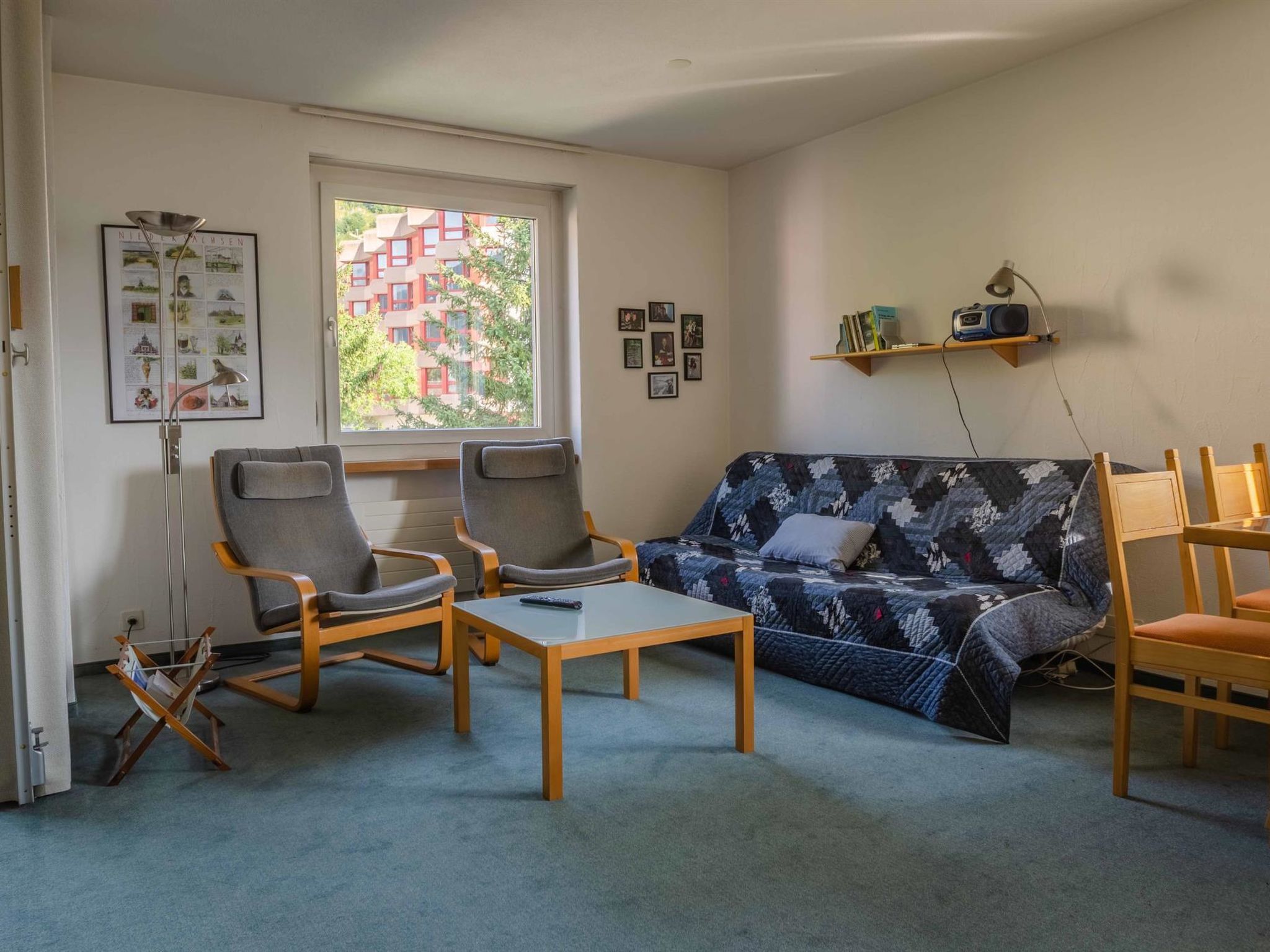 Appartmenthaus Lenza 508 Appartement/Fewo, Dusche oder Bad, WC 1½-Zimmerwohnung