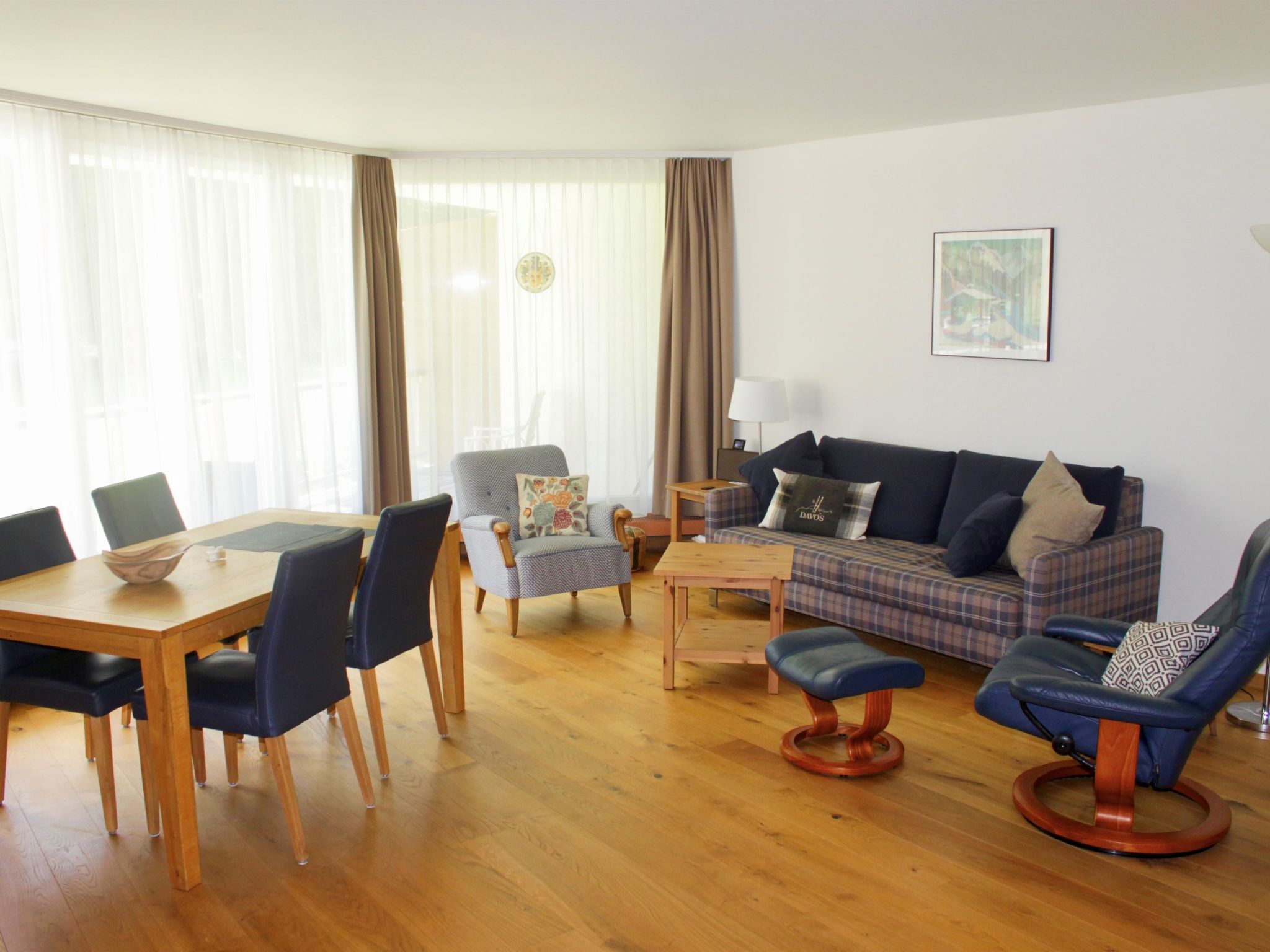 Saleza 104 Appartement/Fewo, Dusche oder Bad, WC 2-Zimmerwohnung