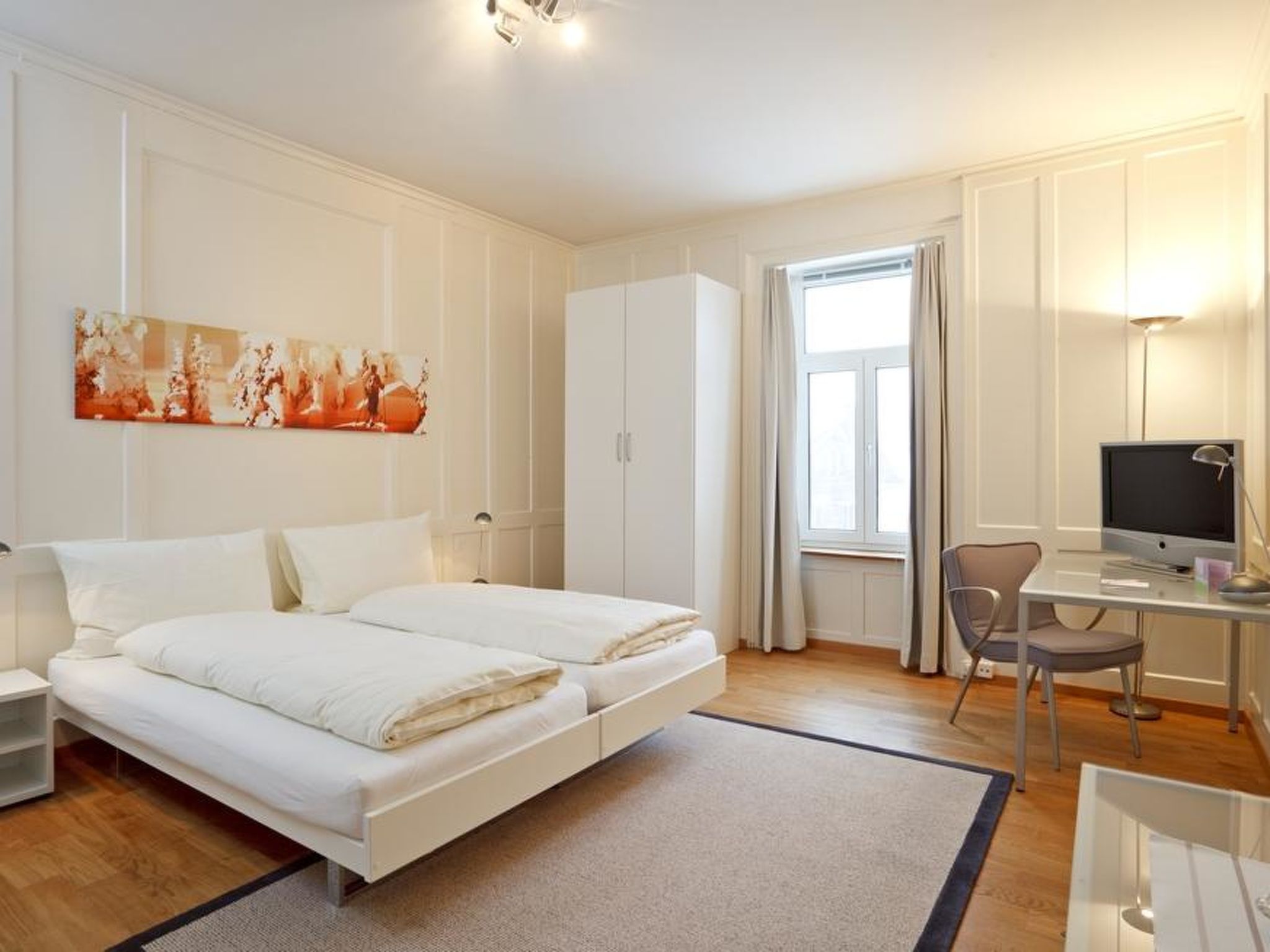 Photo of Ferienwohnung Hotel National Appartement/Fewo, Dusche oder Bad, WC