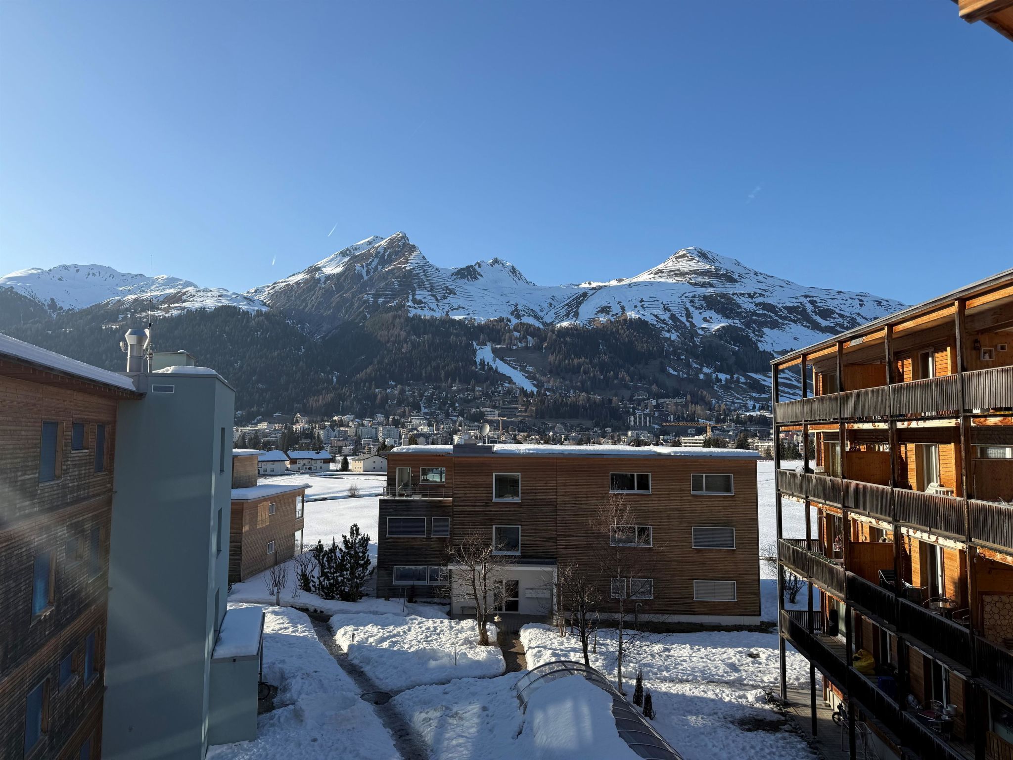 Photo of am Dischmabach D Appartement/Fewo, Dusche oder Bad, WC 3½-Zimmerwohnung