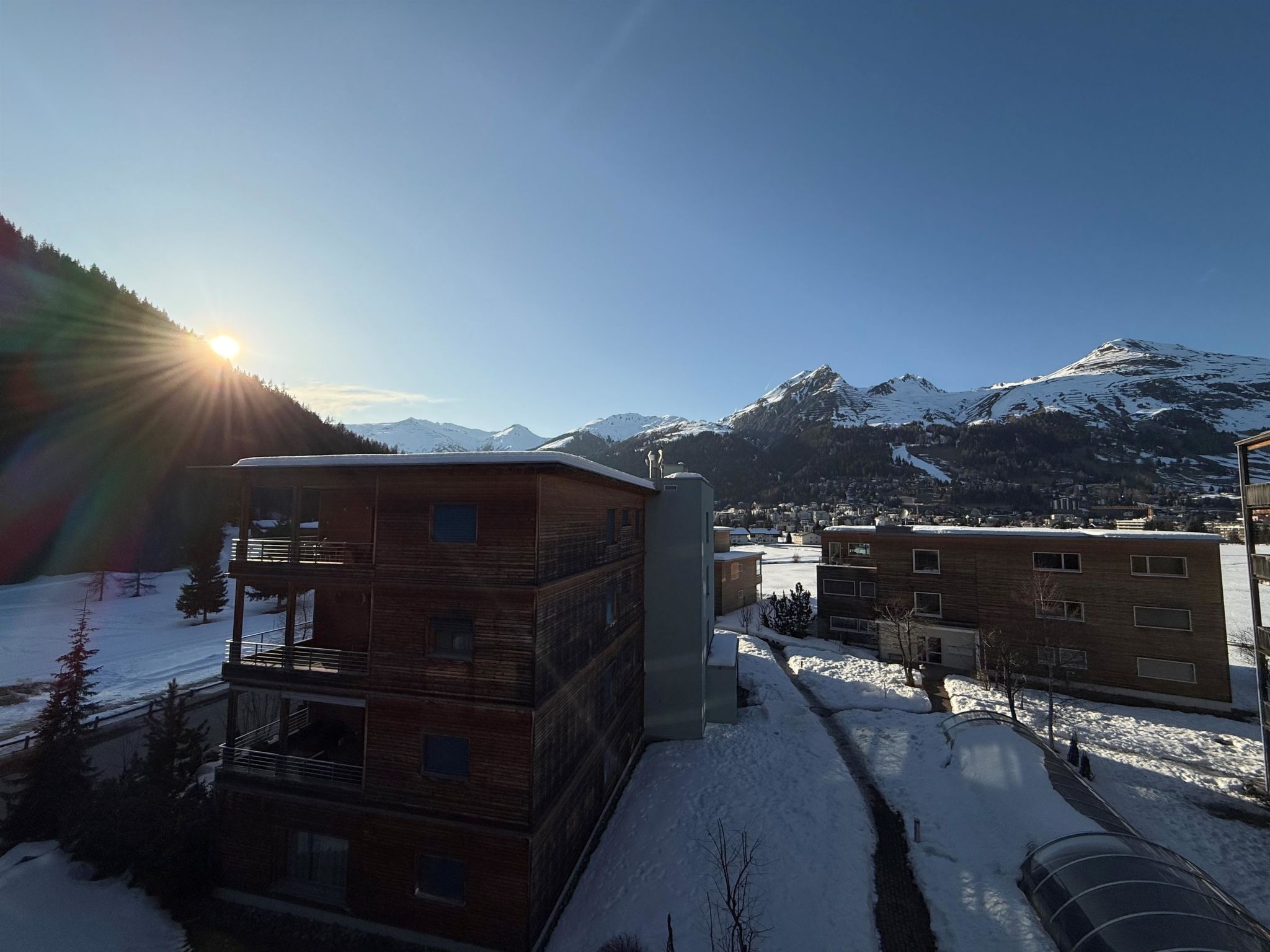 Photo of am Dischmabach D Appartement/Fewo, Dusche oder Bad, WC 3½-Zimmerwohnung