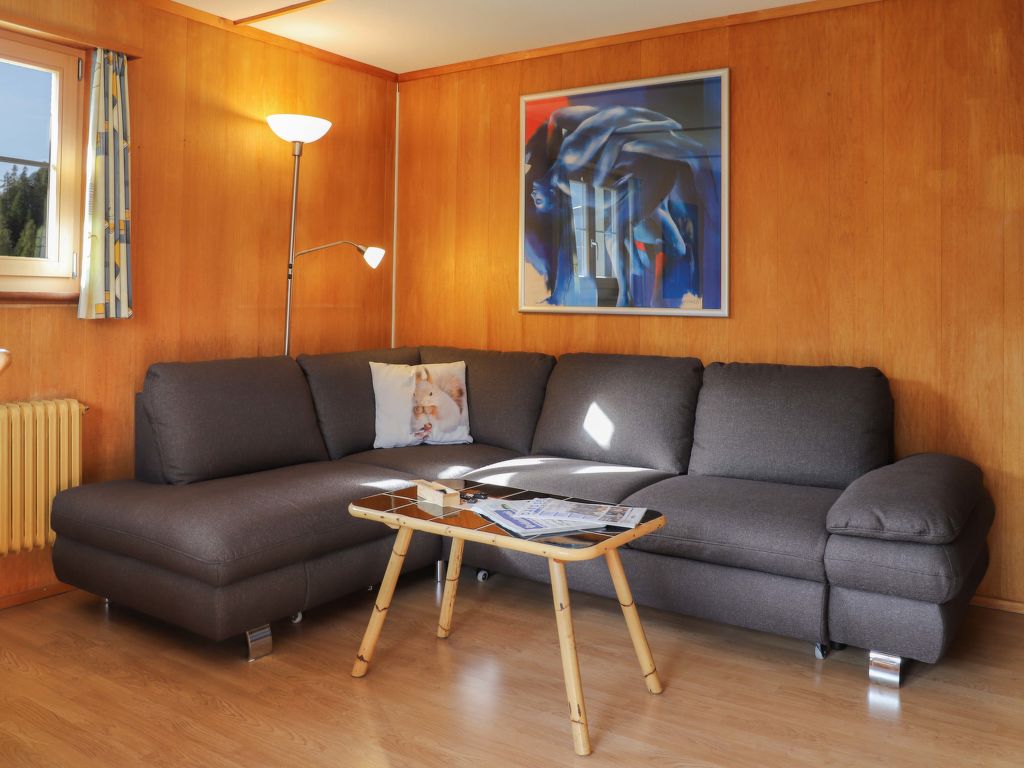 Appartement Haus Chumma Apt1 in Zwitserland