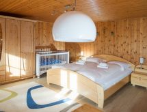 Ruim chalet in Schmitten voor 10 personen, direct aan skipiste en bergmeer - thumbnail 6