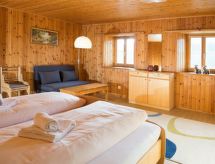 Ruim chalet in Schmitten voor 10 personen, direct aan skipiste en bergmeer - thumbnail 1