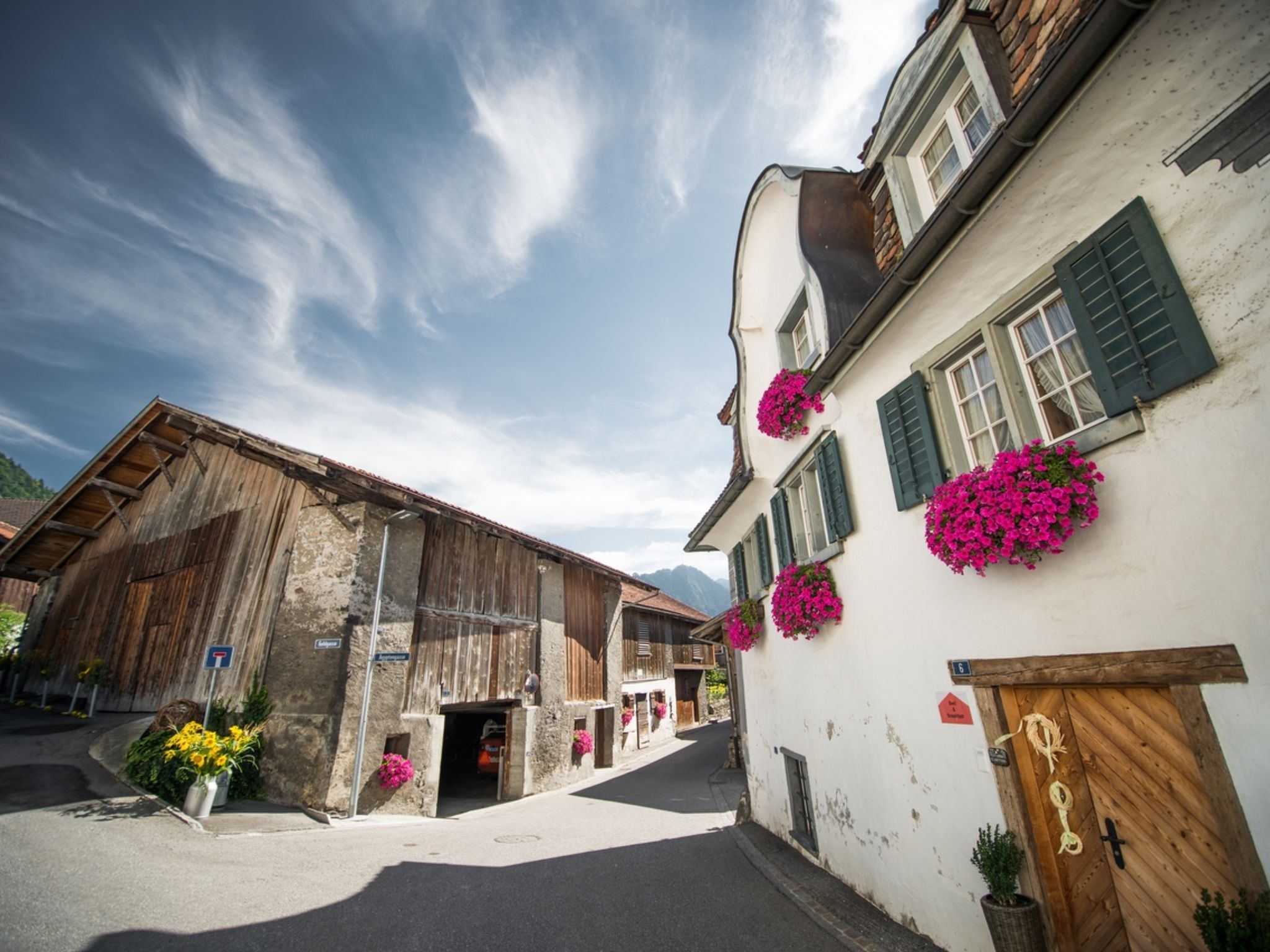 Haus Meierhüsli Ferienwohnung, (Malans GR), - Dehors
