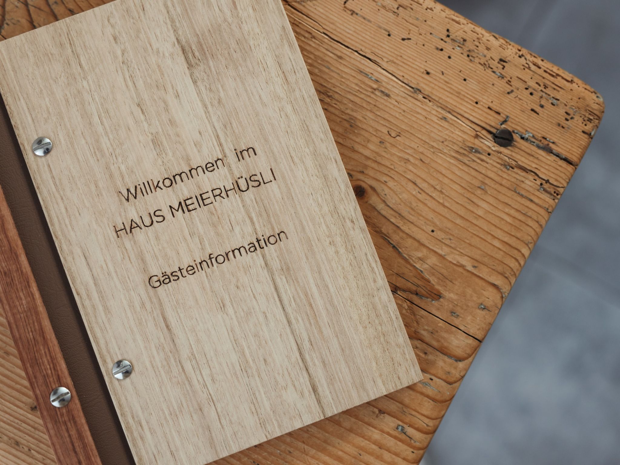Haus Meierhüsli Ferienwohnung, (Malans GR). Ferienwohnung - Buiten