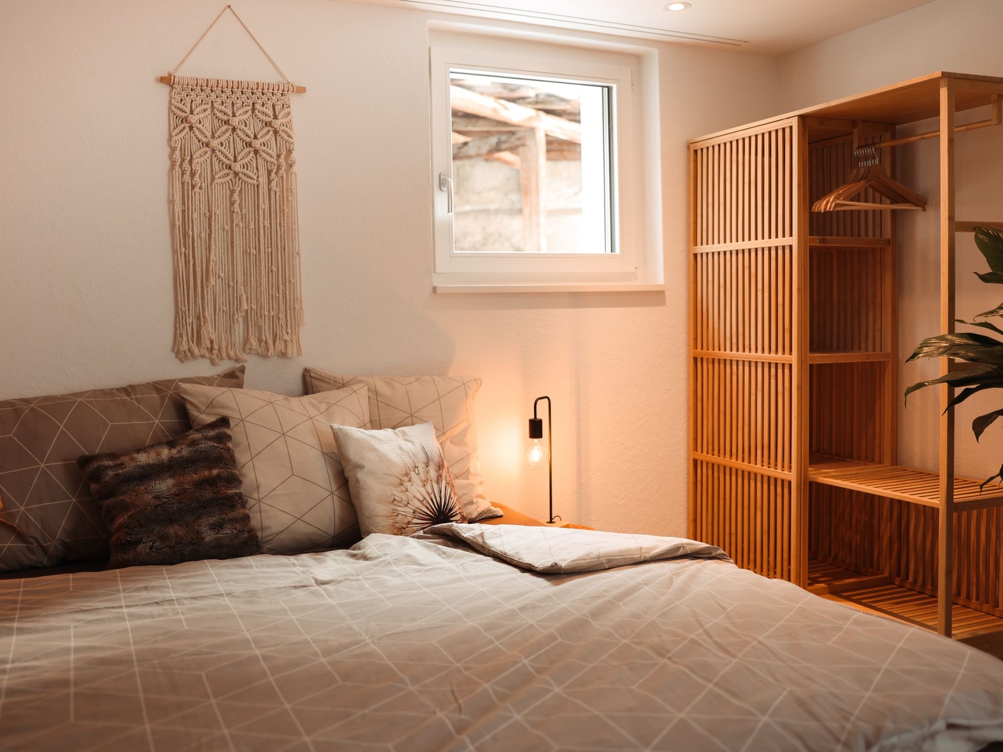Haus Meierhüsli Ferienwohnung, (Malans GR). Ferienwohnung - Binnen