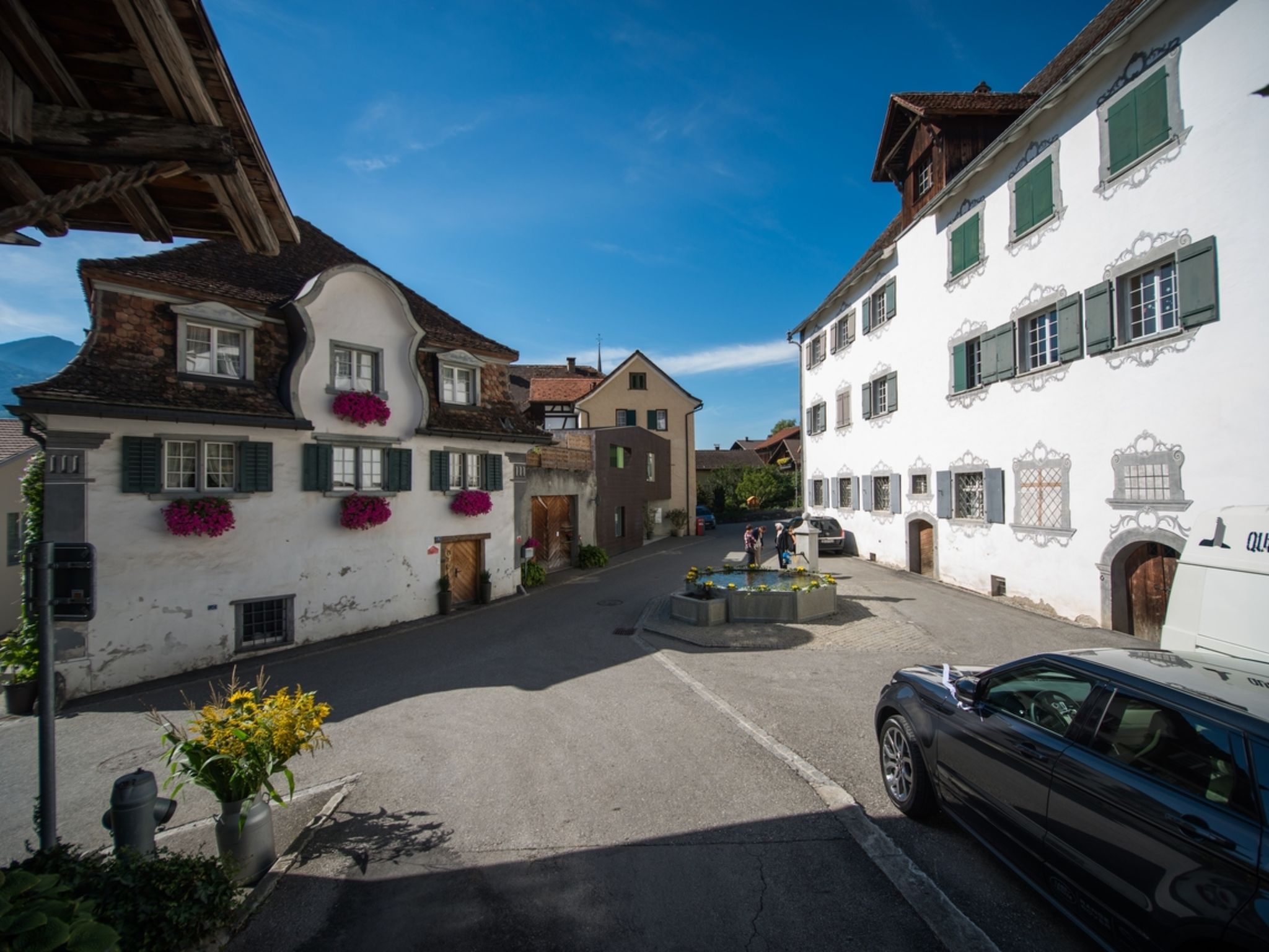 Haus Meierhüsli Ferienwohnung, (Malans GR). Ferienwohnung - Buiten