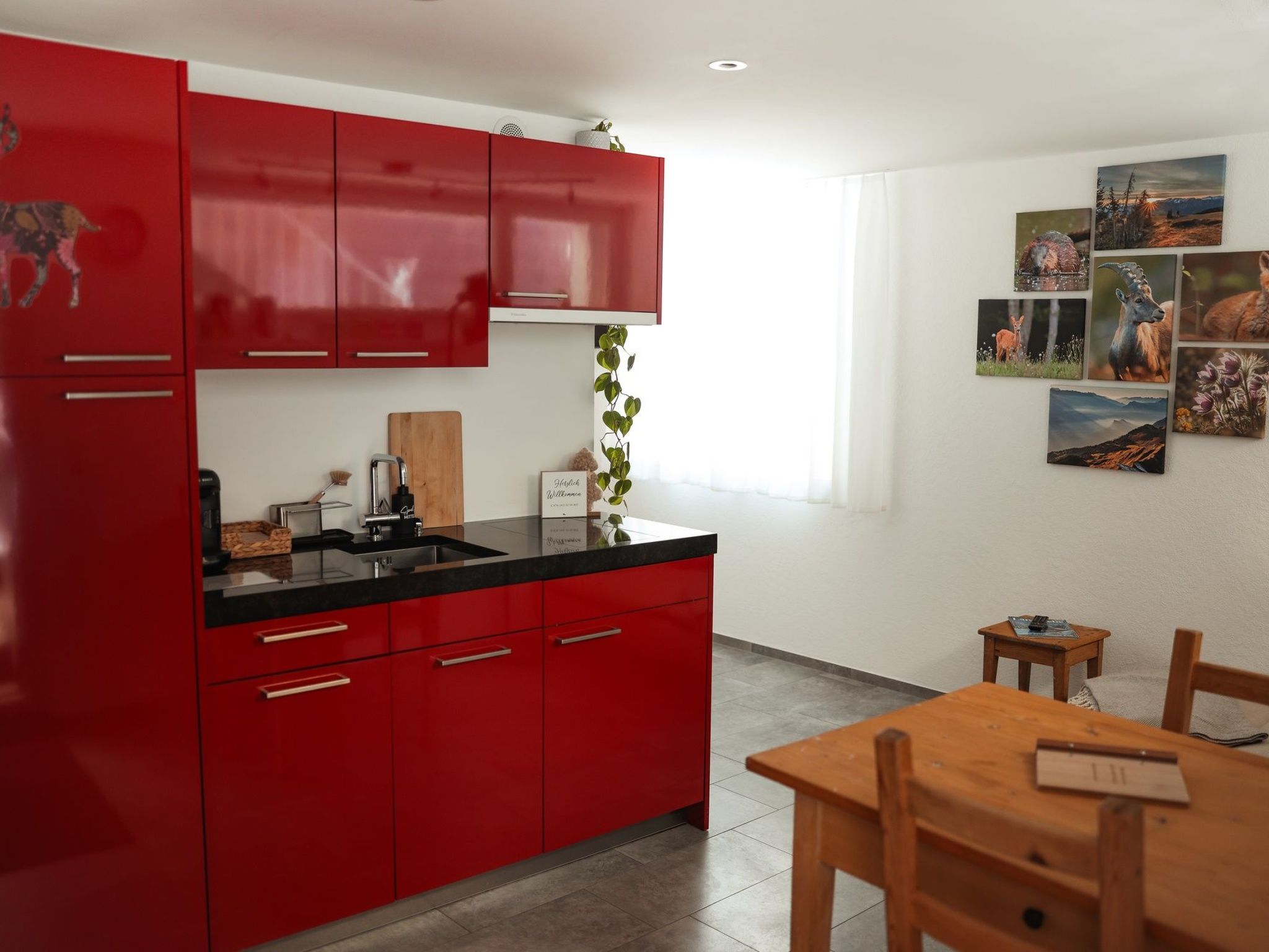 Haus Meierhüsli Ferienwohnung, (Malans GR),