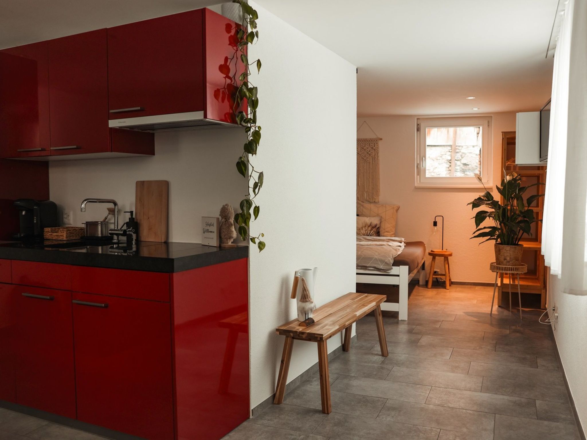 Appartement Haus Meierhüsli Ferienwohnung, (Malans GR), – Extérieur de la maison, photo 6 sur 14