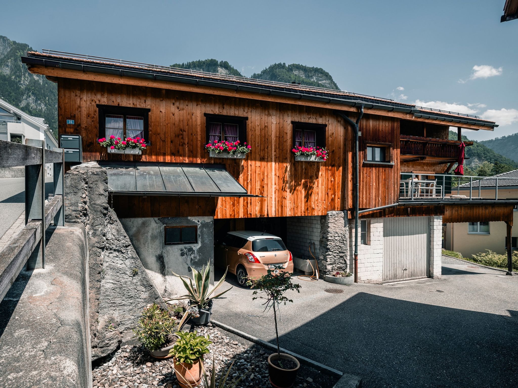 Casa Marie, (Malans). 4.5-Zimmerwohnung - Buiten