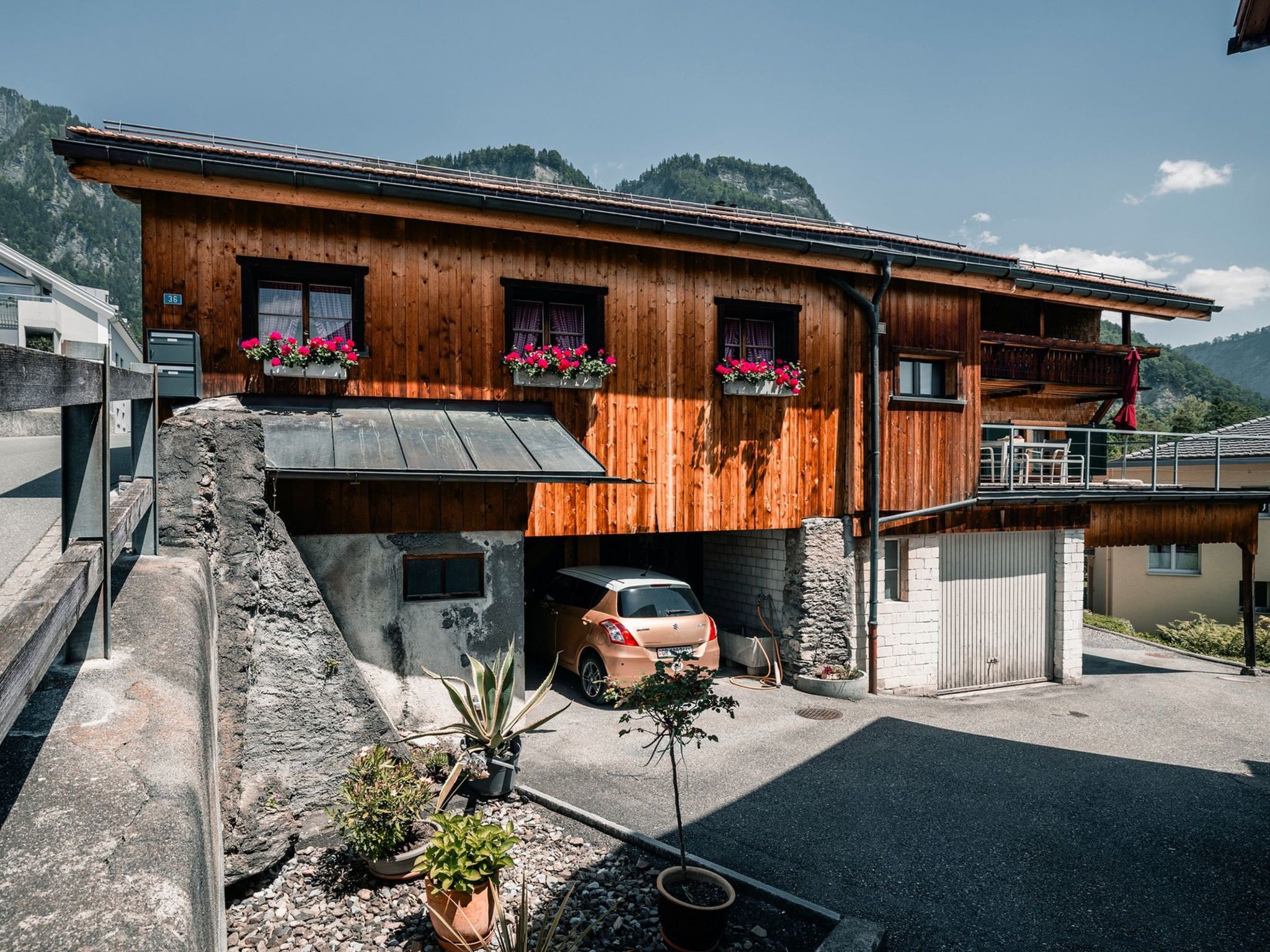 Appartement Casa Marie, (Malans), – Extérieur de la maison, photo 27 sur 28