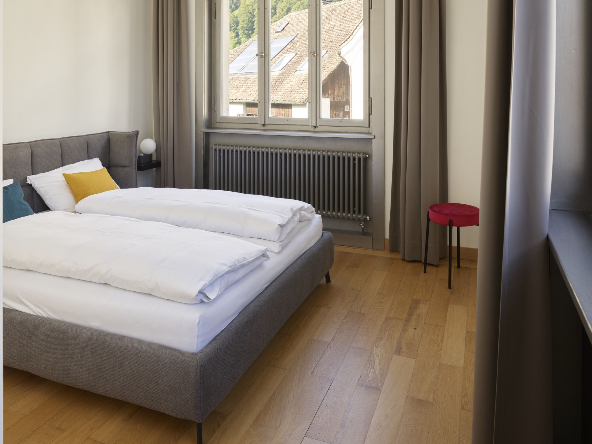 Auberge Adler, (Fläsch). Doppelzimmer - Binnen