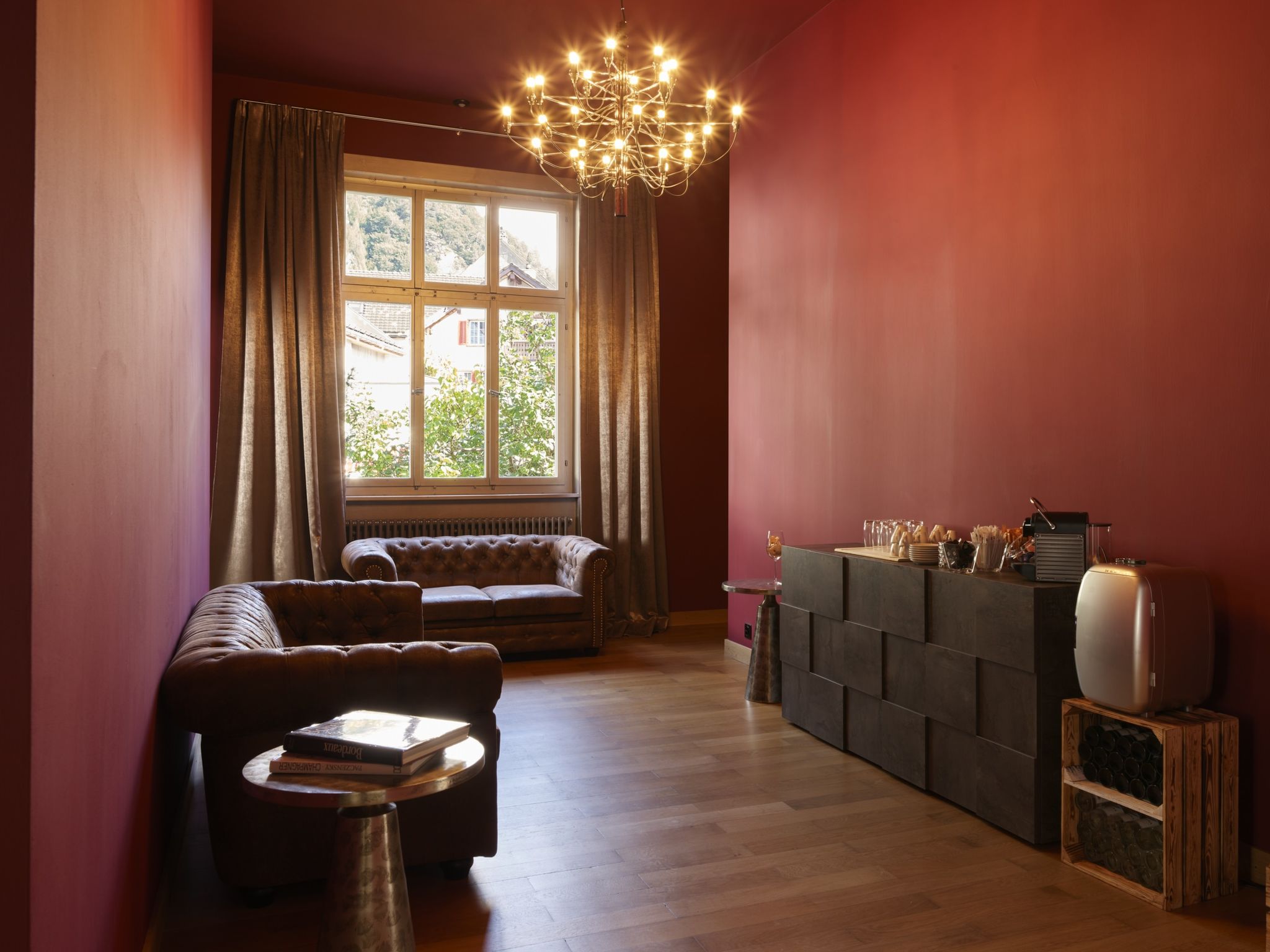 Auberge Adler, (Fläsch). Doppelzimmer
