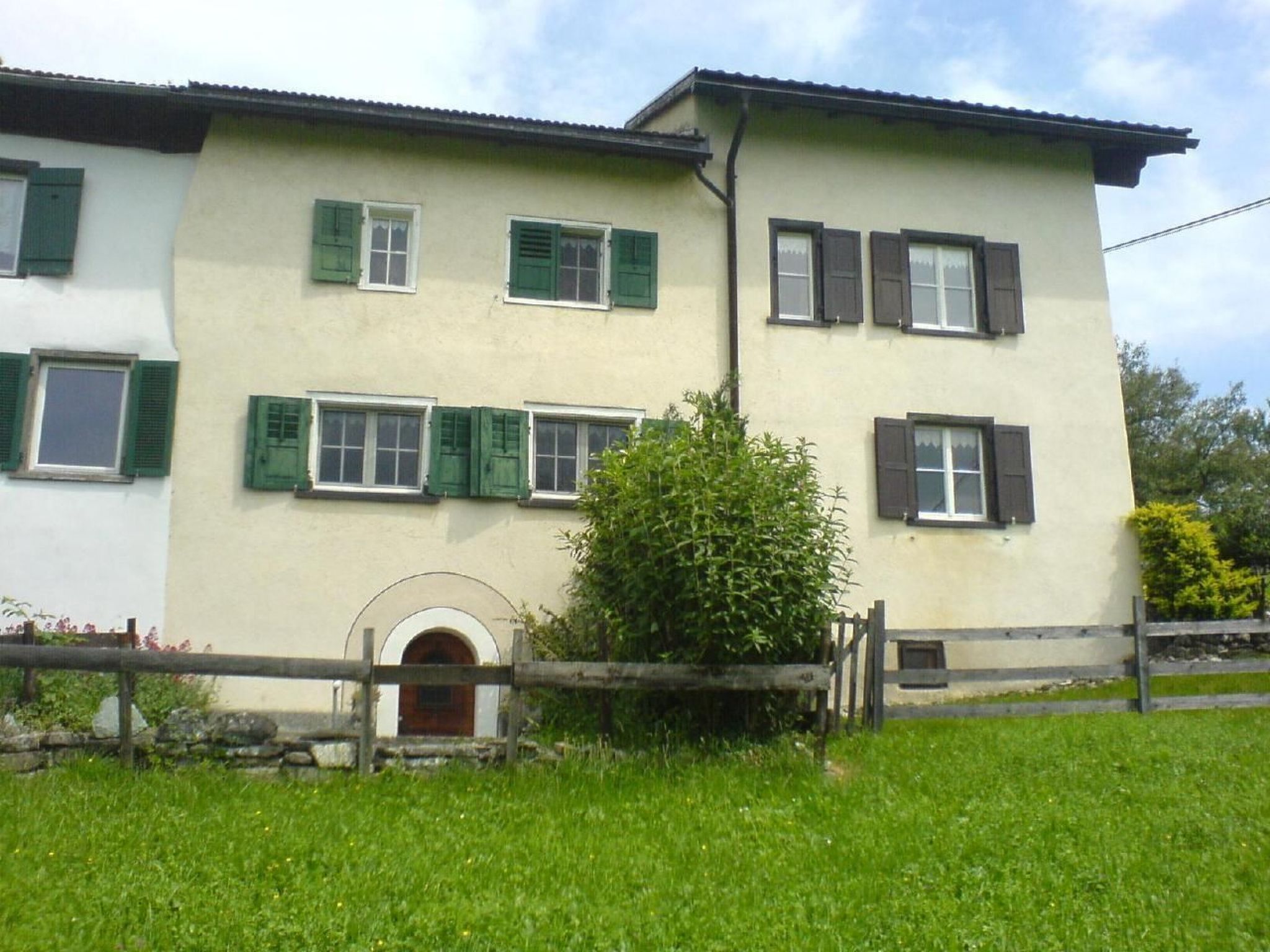 Ferienhaus in Maienfeld (Schweiz) und 1 Hund erlaubt