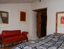 Heidihuus: Historisch vakantiehuis aan de golfbaan in Maienfeld met bergzicht - thumbnail 6