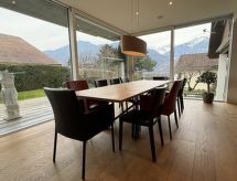 Ruim 4.5-kamer appartement in Maienfeld met panoramisch terras - thumbnail 4