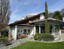 Ruim 4.5-kamer appartement in Maienfeld met panoramisch terras - thumbnail 1