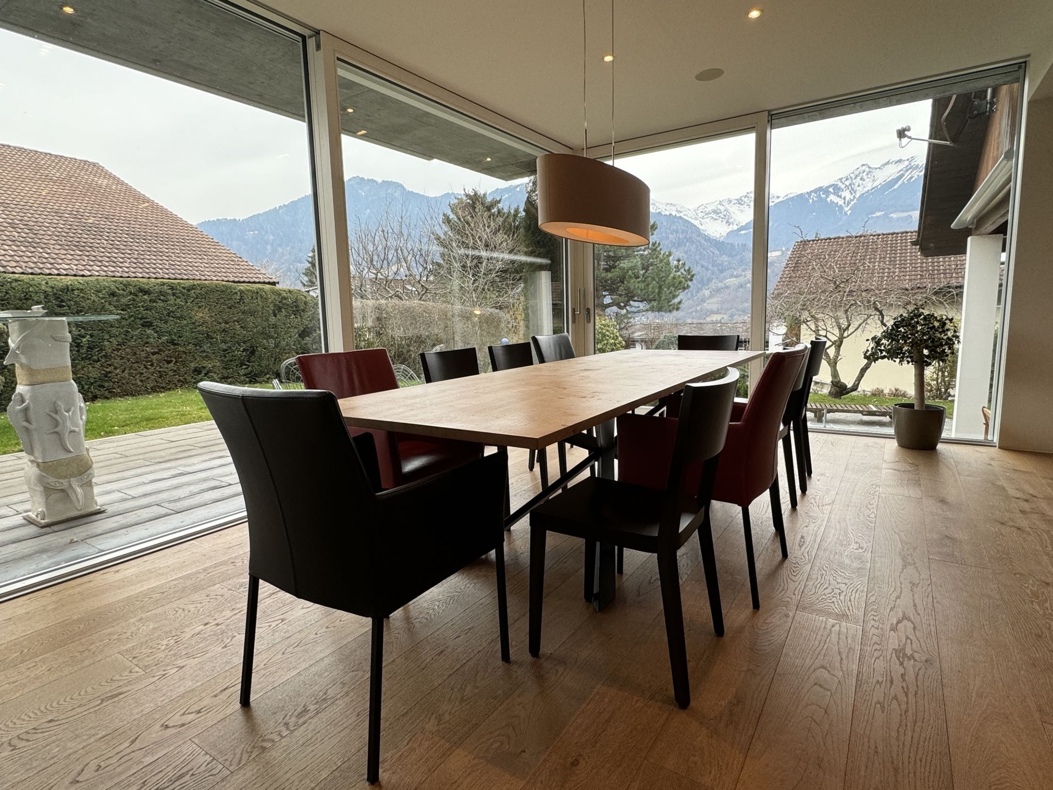 CASA CASPARIS, (Maienfeld). 4.5-Zimmerwohnung