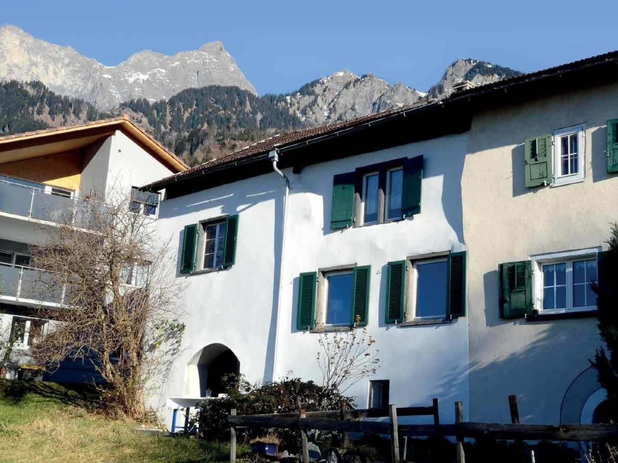 Heidihuus, (Maienfeld). Heidihuus - 4 Zimmerhaus - Image-tags.info