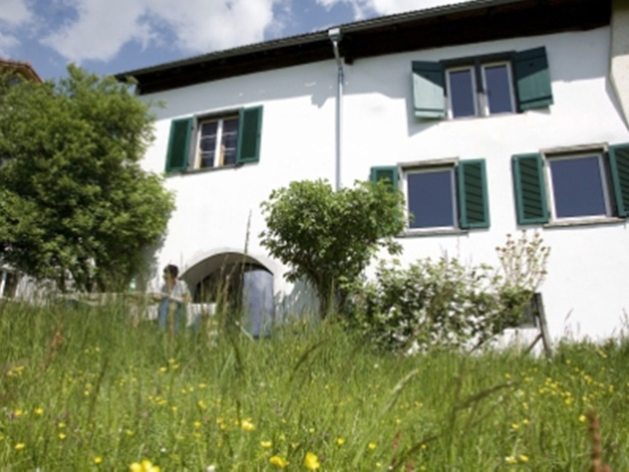 Appartement Ferienhaus Heidihuus, (Maienfeld), – Terrasse, photo 27 sur 29