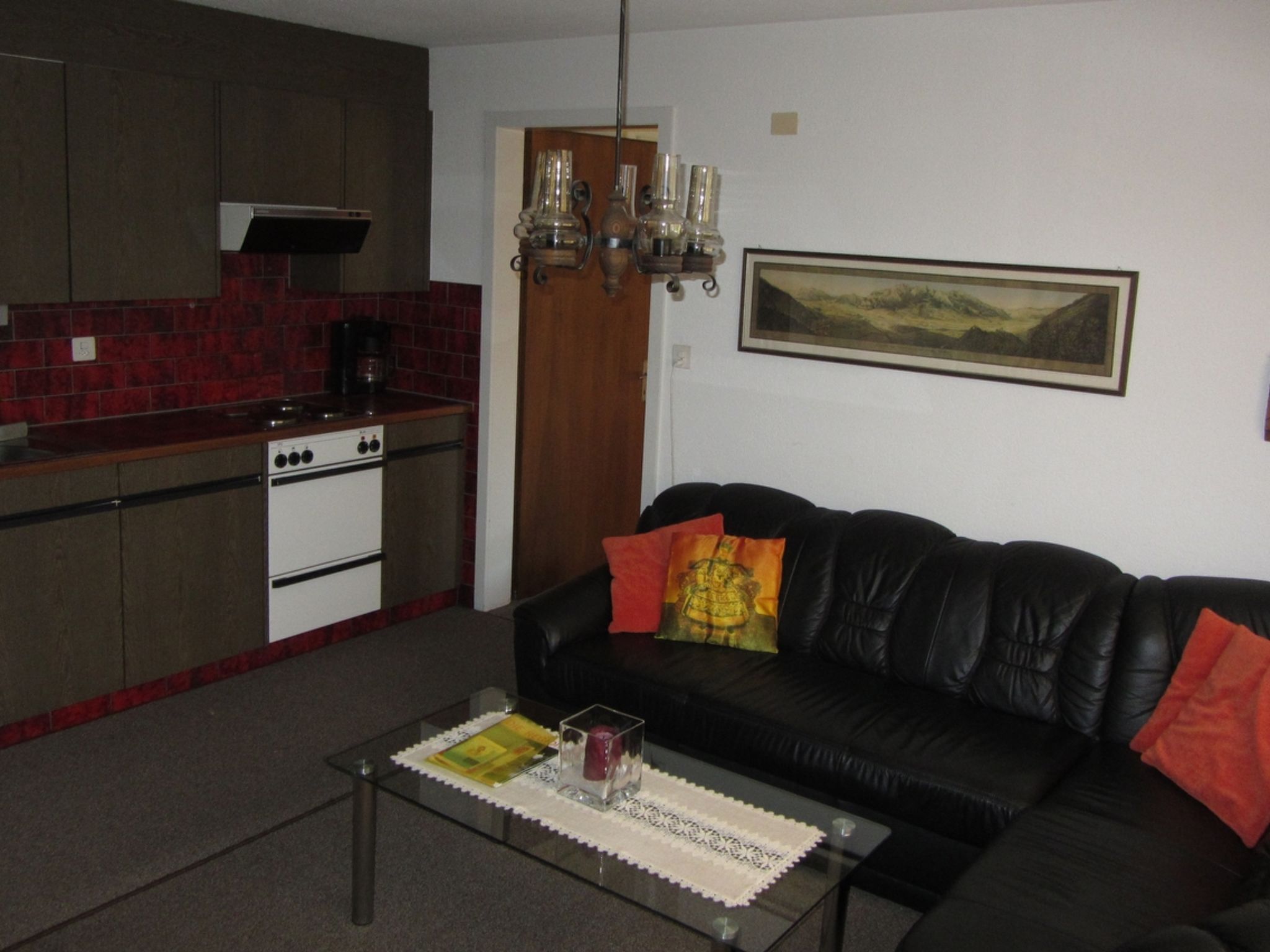 Frei, (Bad Ragaz). 2 Zimmerwohnung