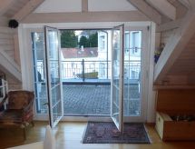 Rustiek appartement met bergzicht in Bad Ragaz, vlakbij meer en piste - thumbnail 4
