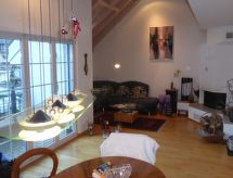 Rustiek appartement met bergzicht in Bad Ragaz, vlakbij meer en piste - thumbnail 1