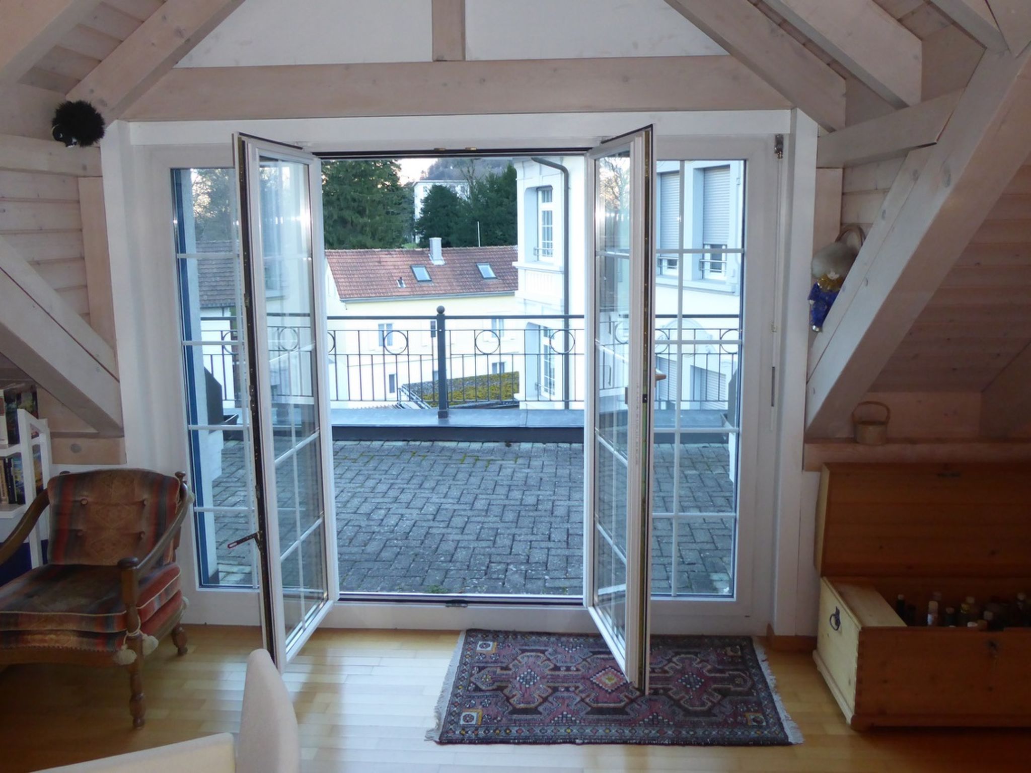 Haus Gaschür, (Bad Ragaz). 3.5 Zimmerwohnung