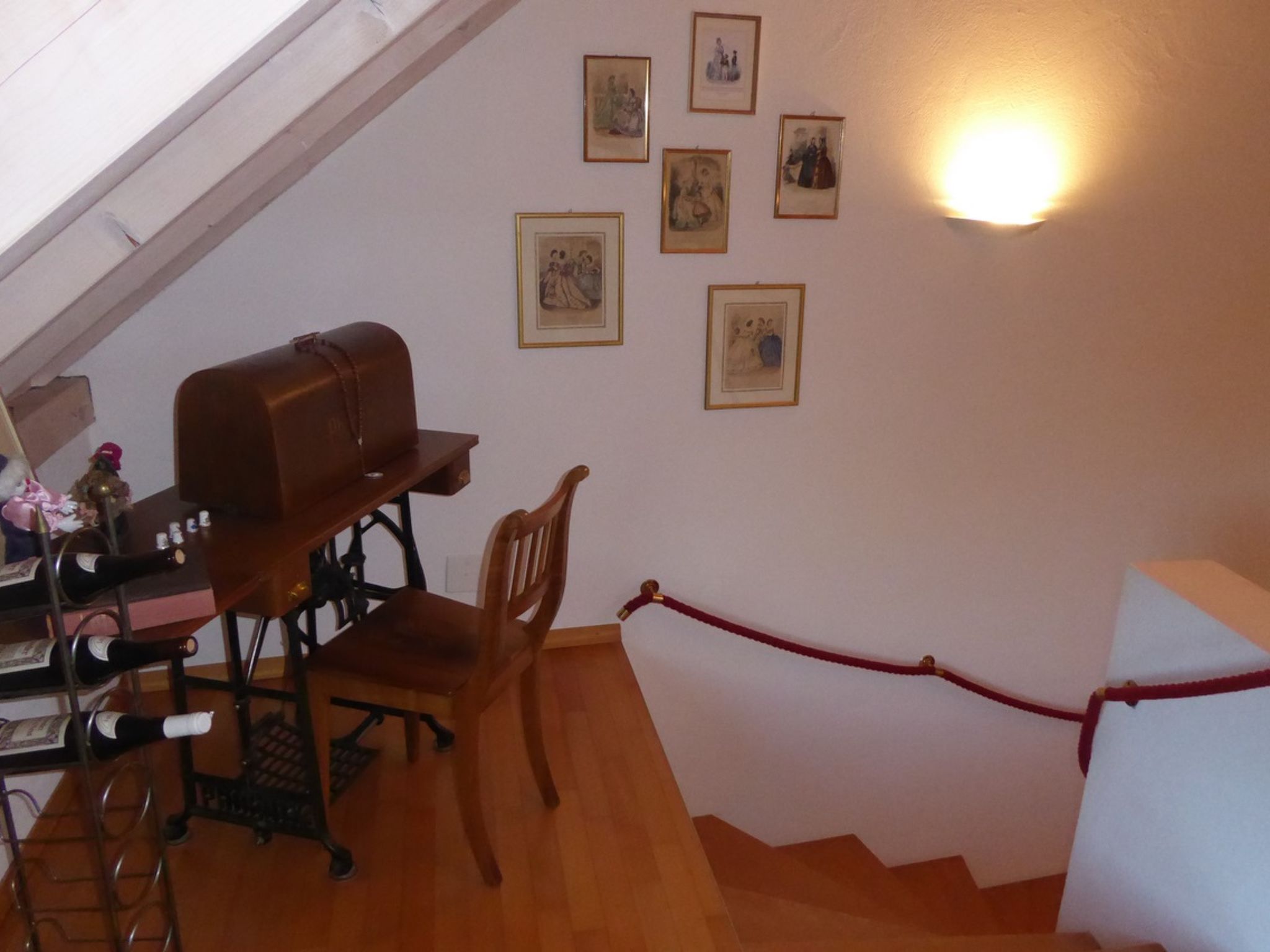 Haus Gaschür, (Bad Ragaz). 3.5 Zimmerwohnung - Binnen