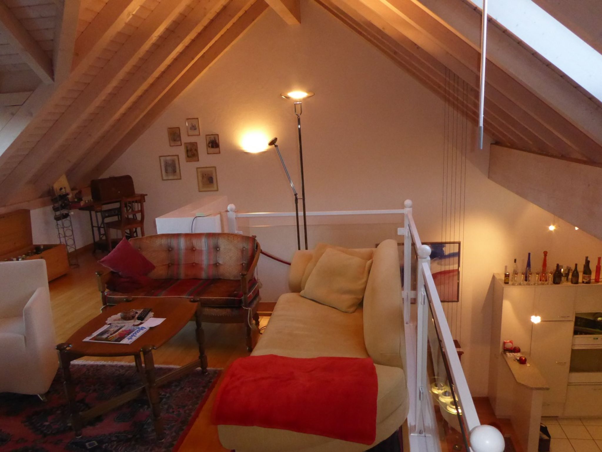 Haus Gaschür, (Bad Ragaz). 3.5 Zimmerwohnung - Binnen