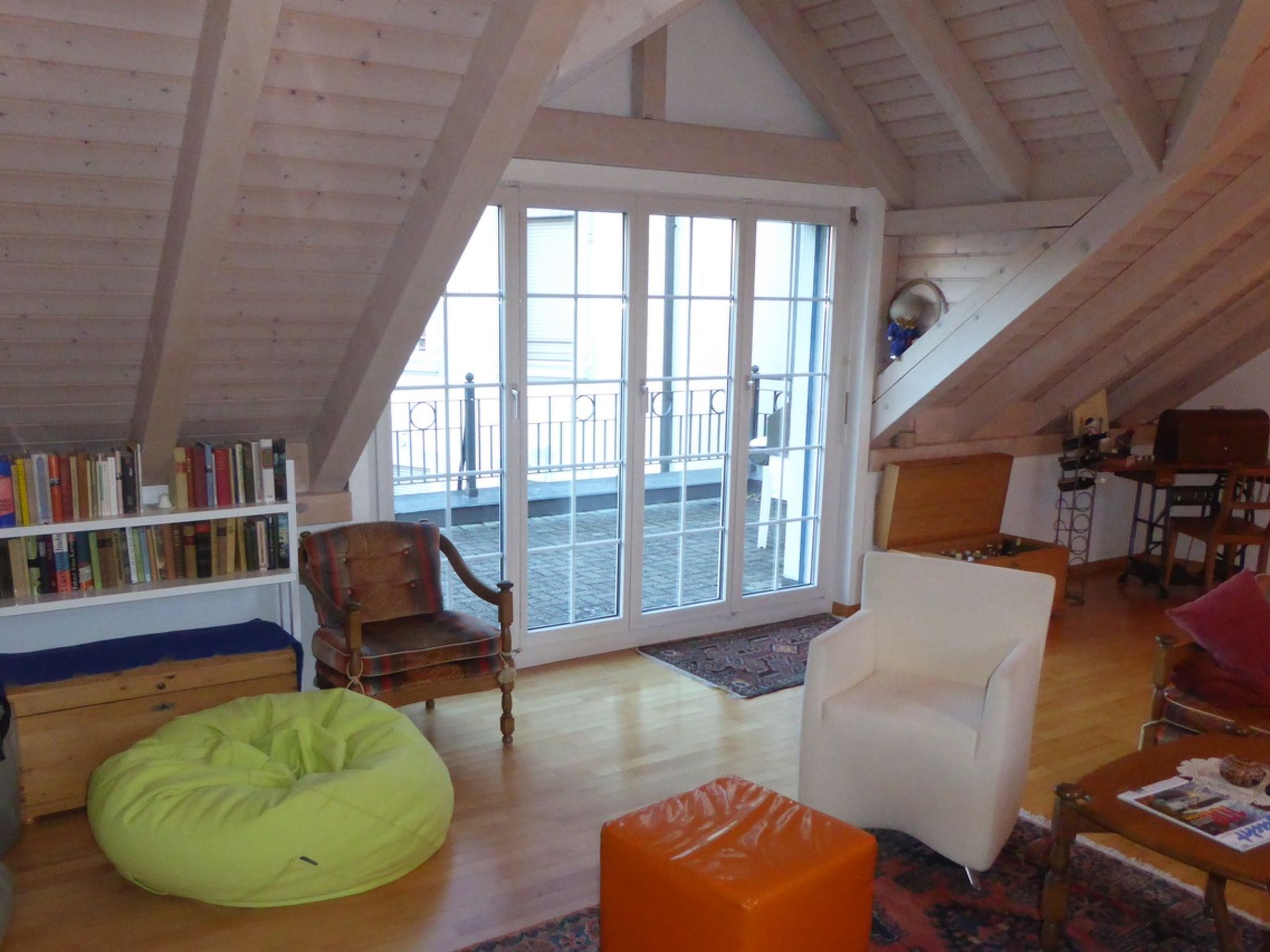 Haus Gaschür, (Bad Ragaz). 3.5 Zimmerwohnung - Binnen