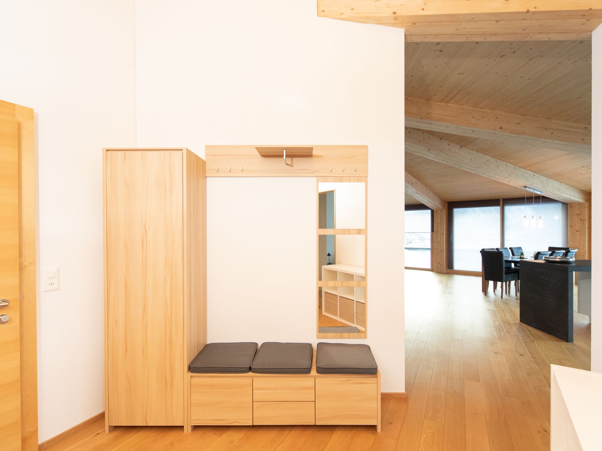 Haus Edelweiss, (Bad Ragaz). 3.5-Zimmerwohnung Enzian - Binnen