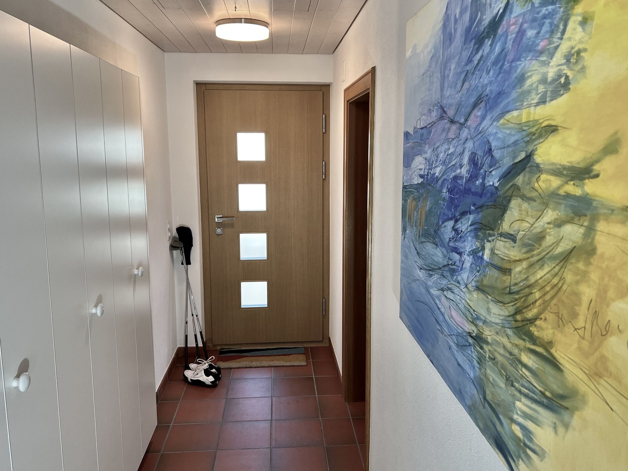 Chriesilöser, (Bad Ragaz). 3.5-Zimmerwohnung - Binnen