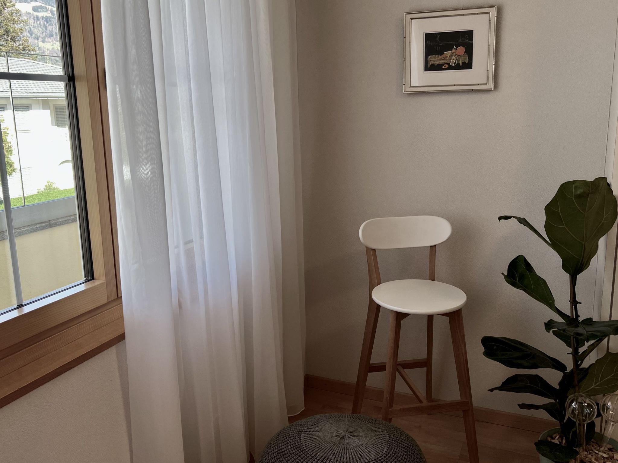 Chriesilöser, (Bad Ragaz). 3.5-Zimmerwohnung - Binnen