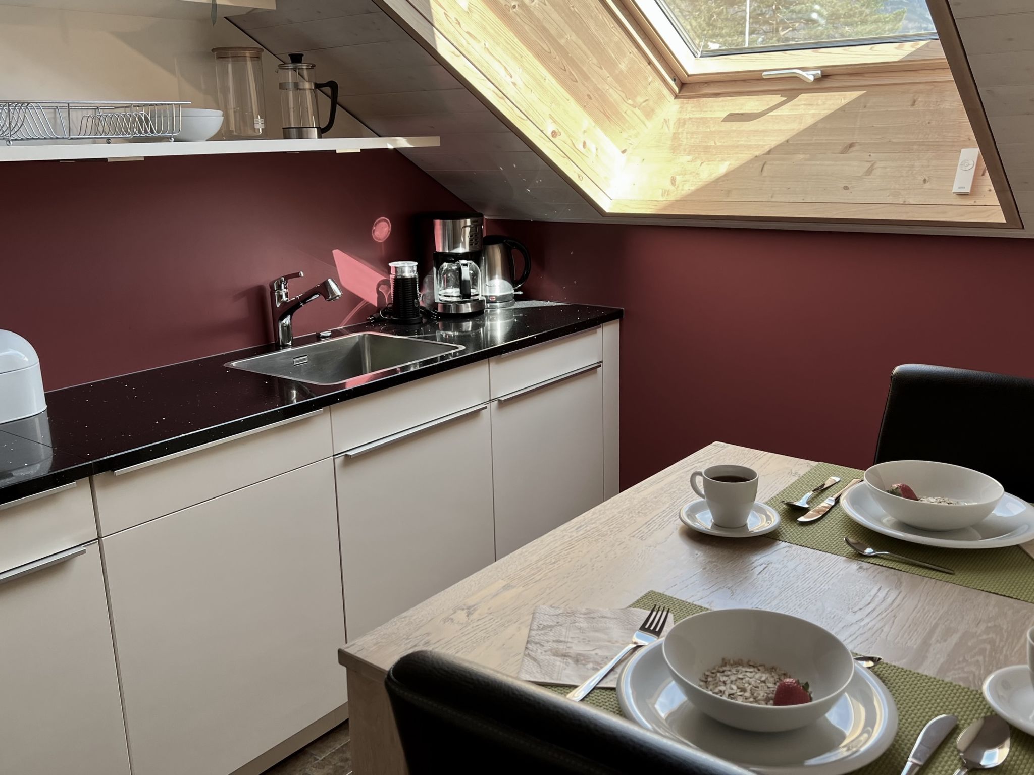 Chriesilöser, (Bad Ragaz). 3.5-Zimmerwohnung - Binnen