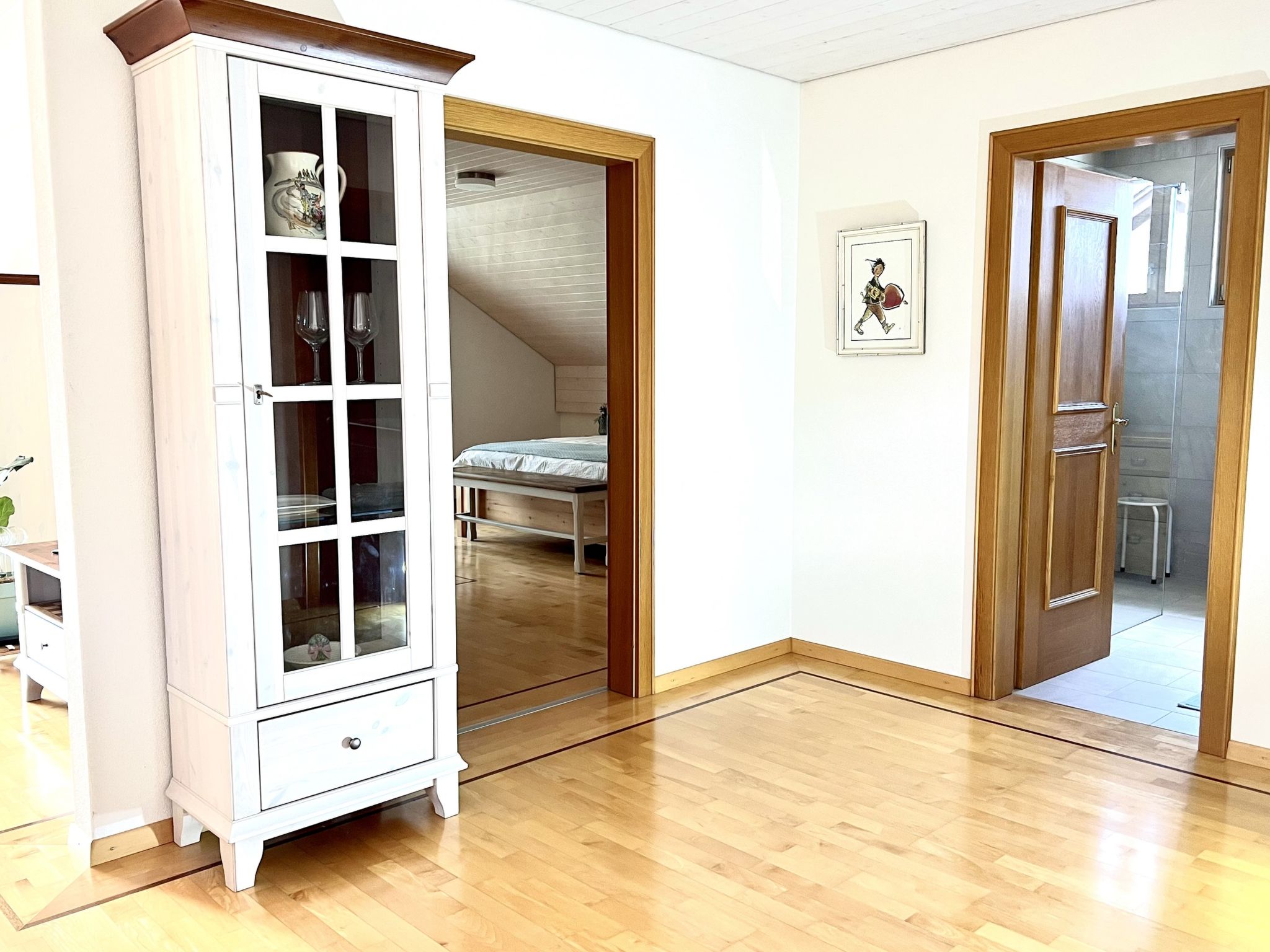 Chriesilöser, (Bad Ragaz). 3.5-Zimmerwohnung - Binnen
