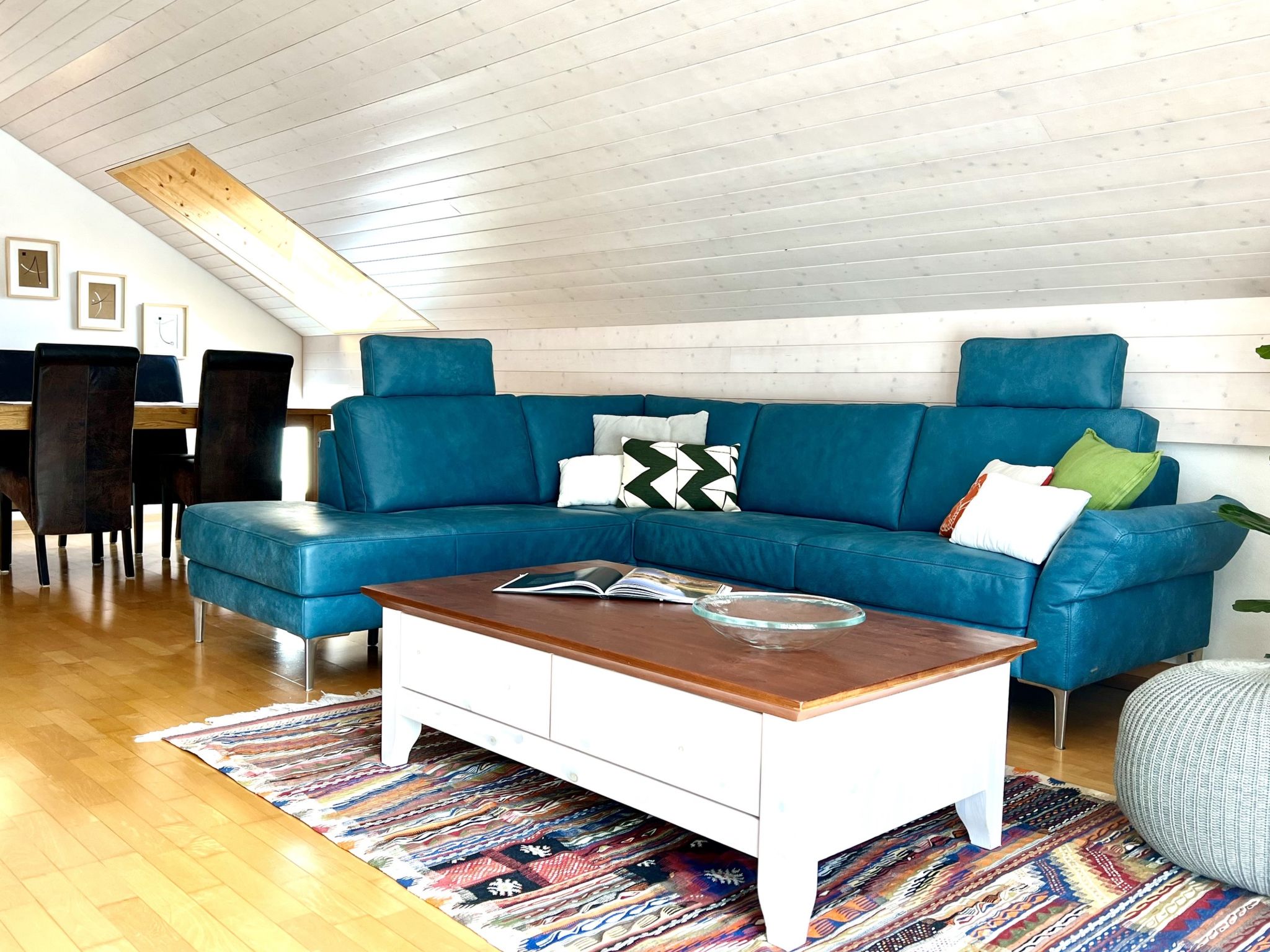 Chriesilöser, (Bad Ragaz). 3.5-Zimmerwohnung - Binnen