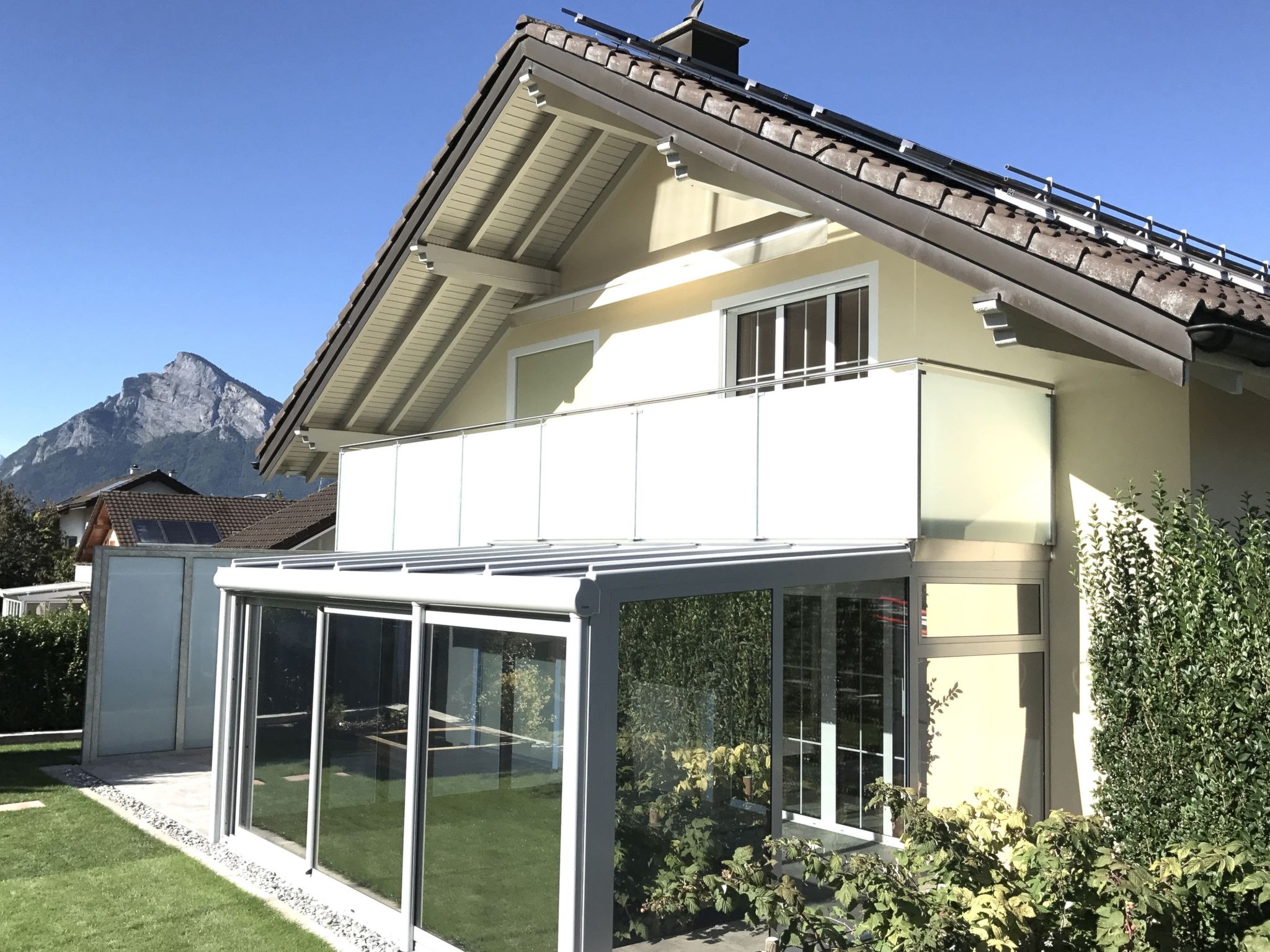 Chriesilöser, (Bad Ragaz). 3.5-Zimmerwohnung - Image-tags.info