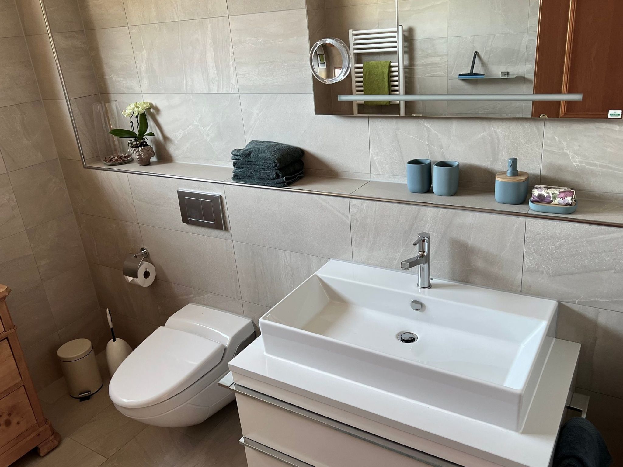 Appartement Chriesilöser, (Bad Ragaz), – Salle de bains, photo 20 sur 36