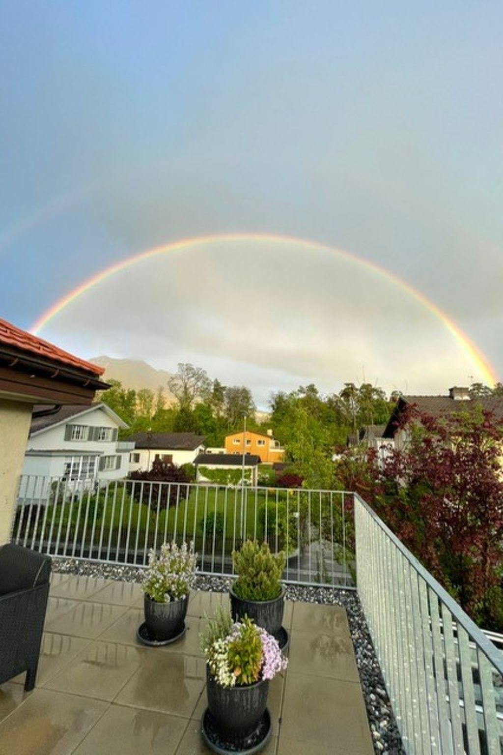 Gäumann-Kiener, (Bad Ragaz). 3.5 Zimmerwohnung - Buiten