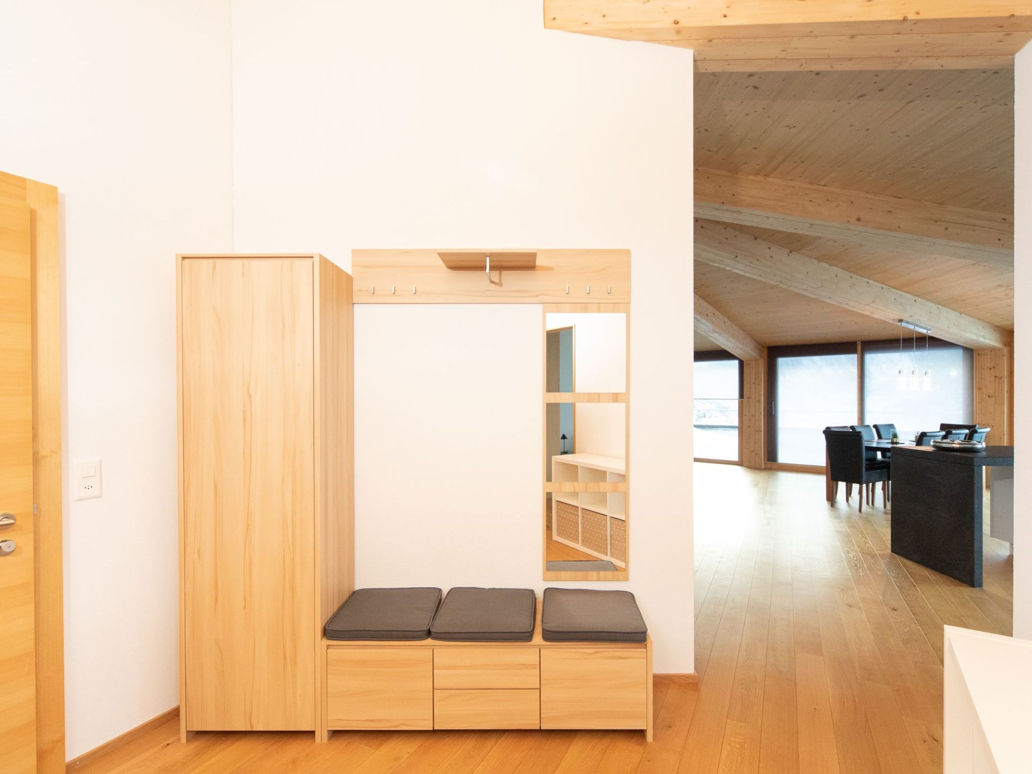 Appartement Haus Edelweiss, (Bad Ragaz), – Extérieur de la maison, photo 13 sur 23