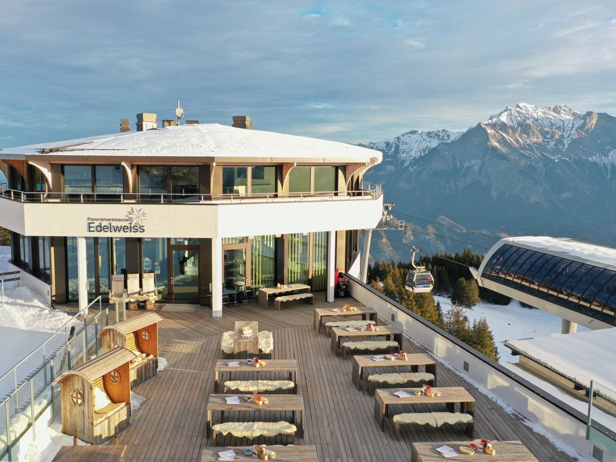Haus Edelweiss, (Bad Ragaz). 3.5-Zimmerwohnung Alpenrösli - Binnen
