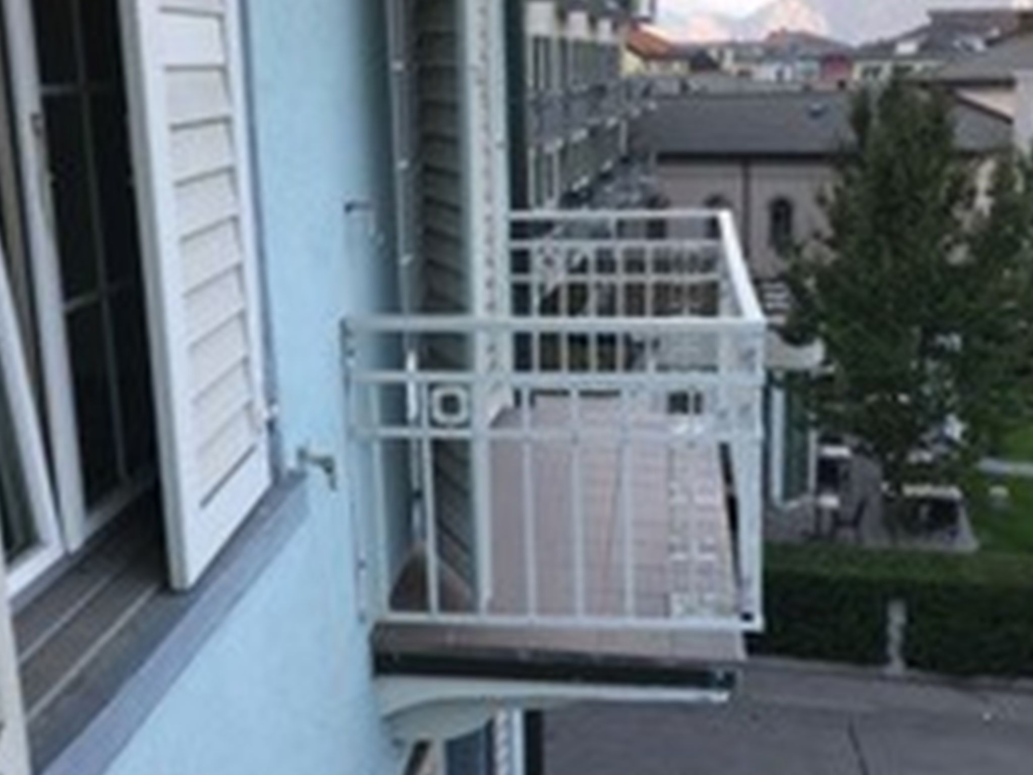 St. Gallerhof Apartment, (Bad Ragaz). 2-Zimmerwohnung mit 3 Balkonen - Outside