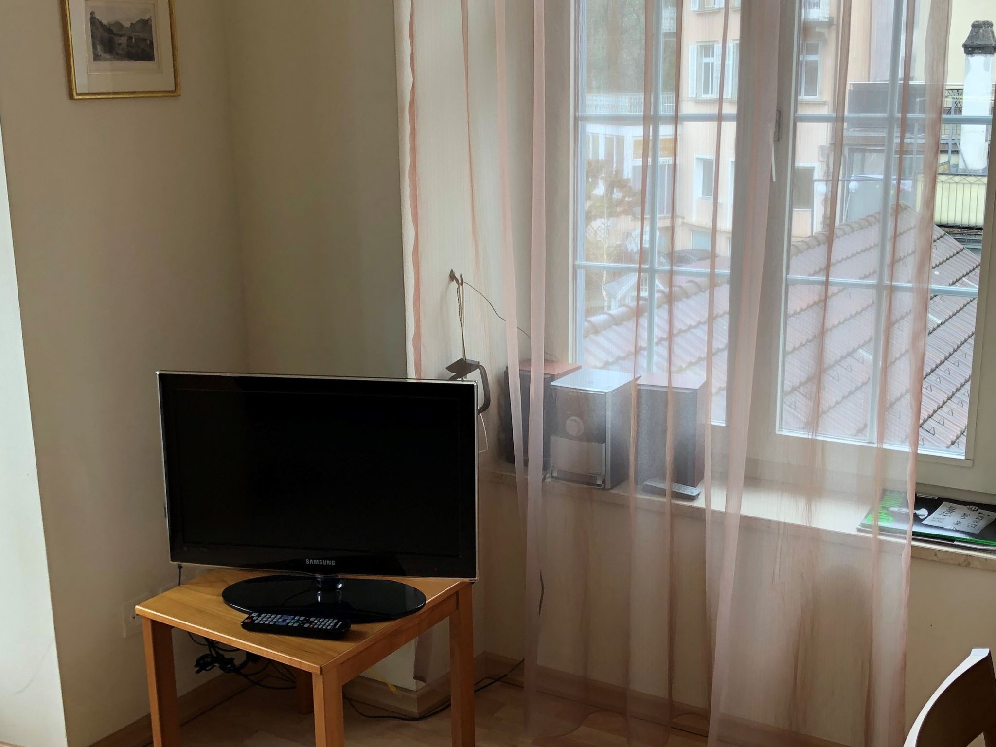St. Gallerhof Apartment, (Bad Ragaz). 2-Zimmerwohnung mit 3 Balkonen - Inside
